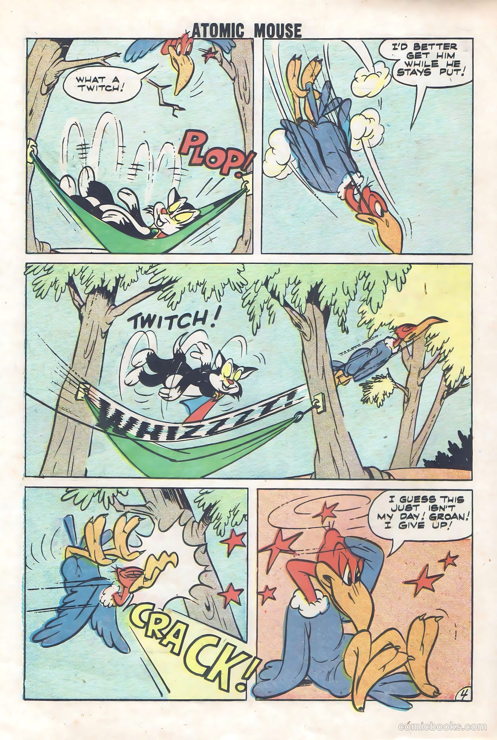 Atomic Mouse #29 (1959) — page 18 of 36