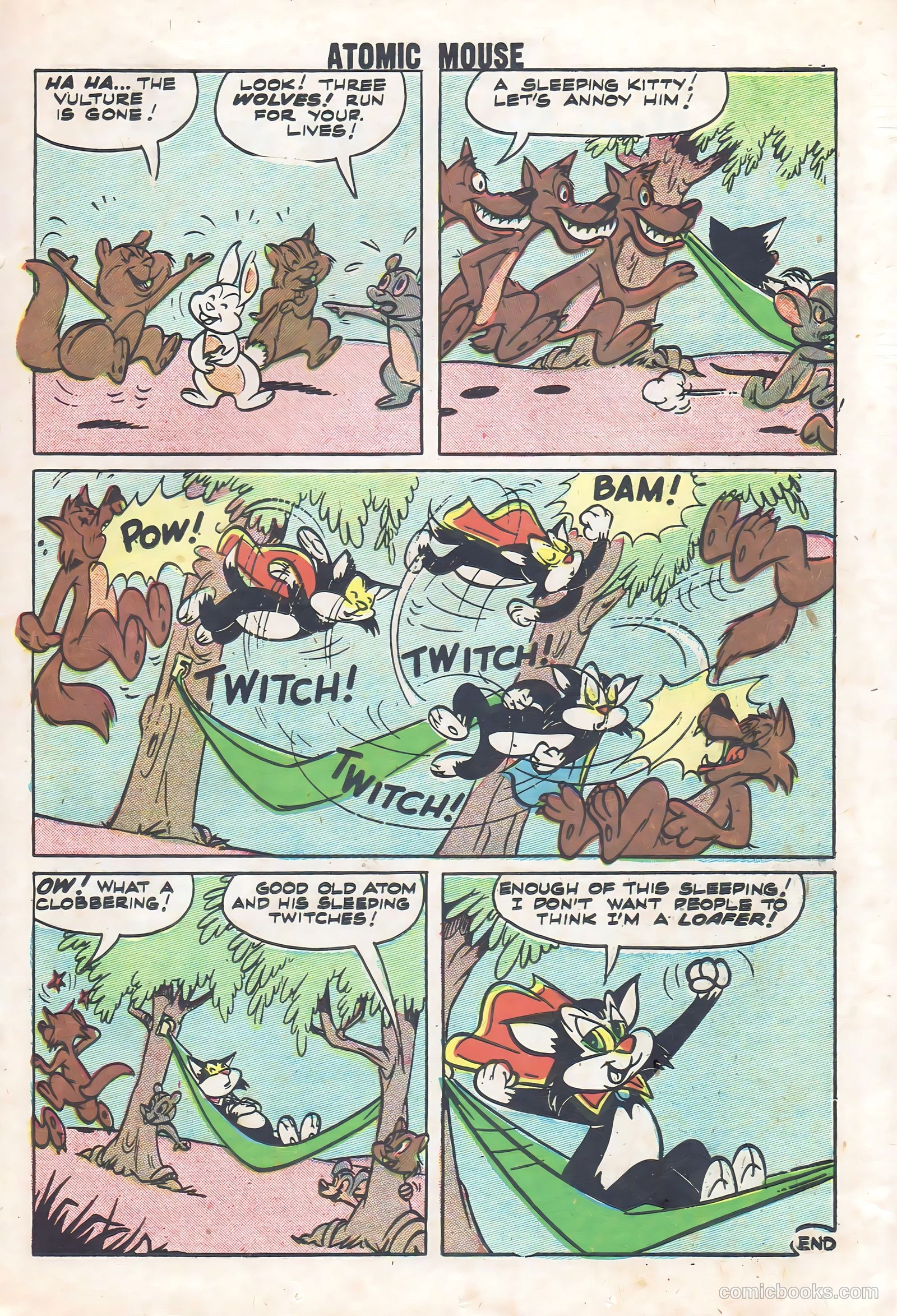 Atomic Mouse #29 (1959) — page 19 of 36