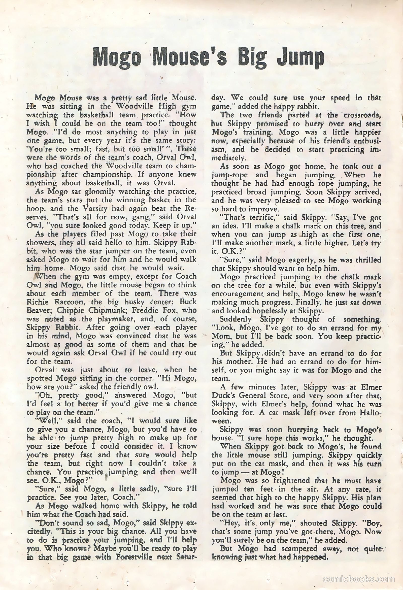 Atomic Mouse #29 (1959) — page 20 of 36