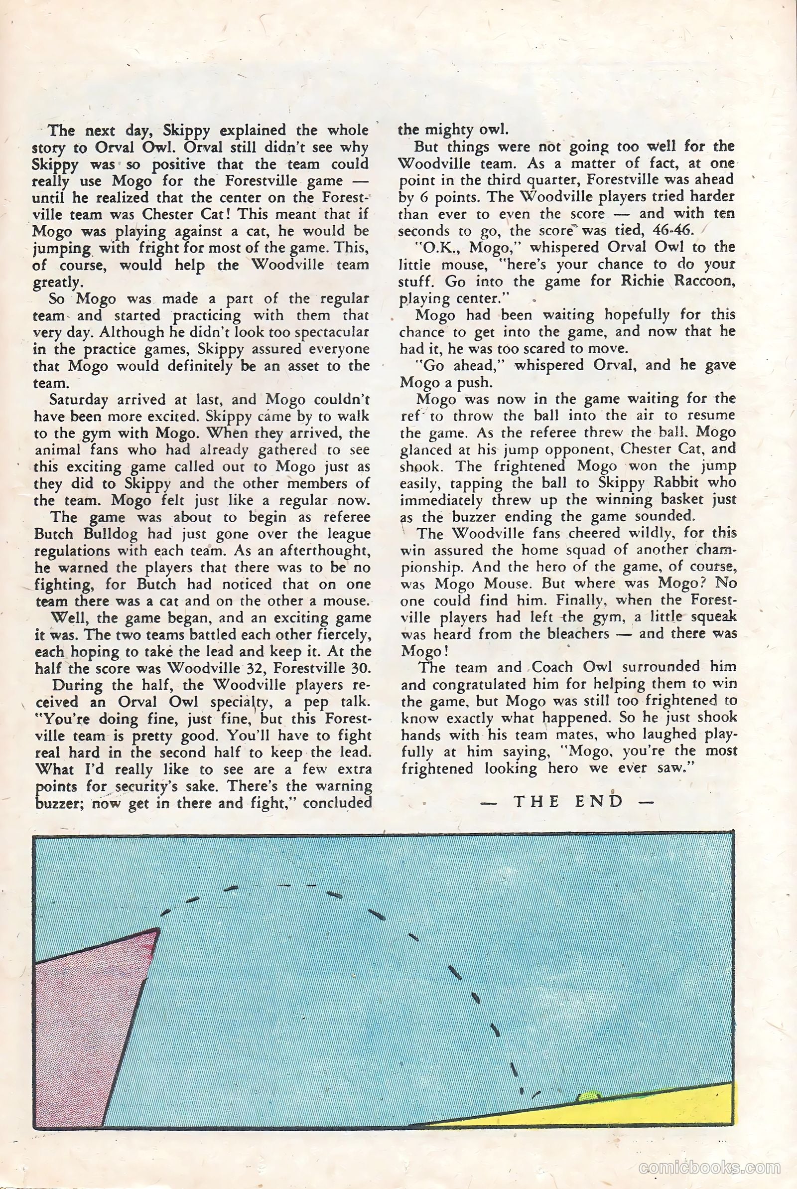 Atomic Mouse #29 (1959) — page 21 of 36