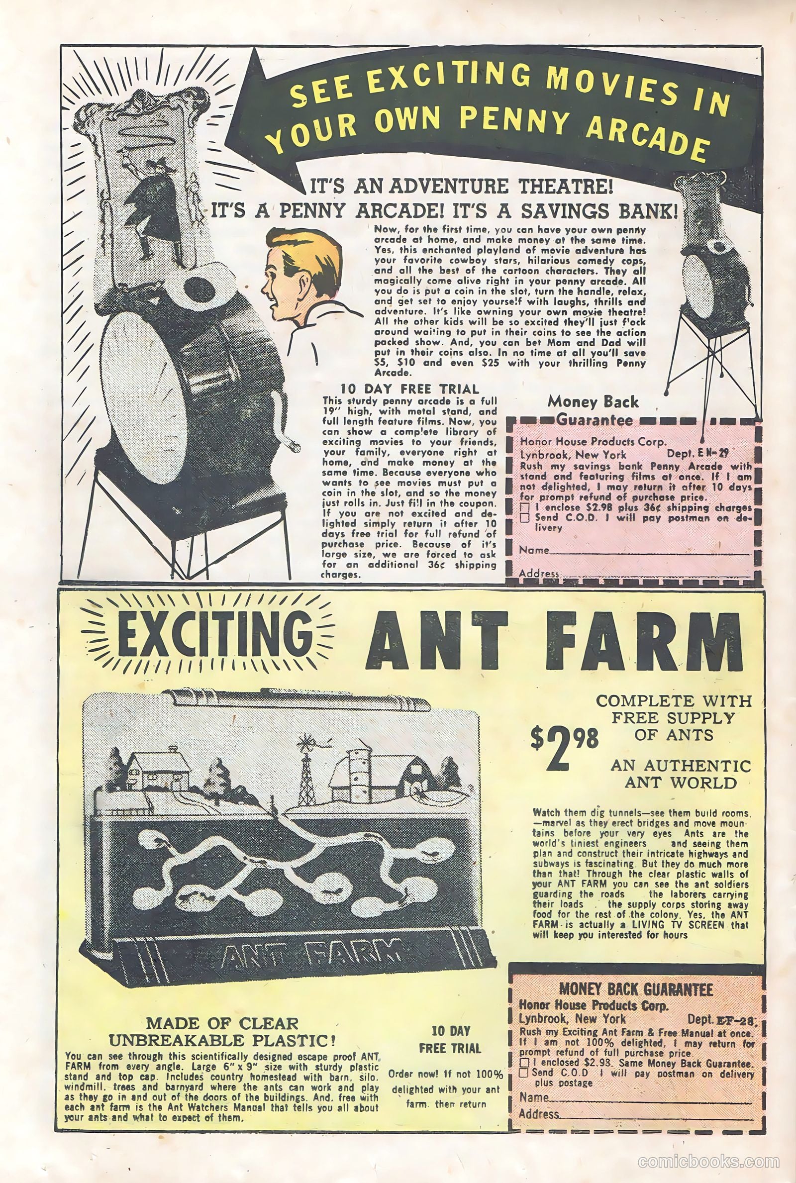 Atomic Mouse #29 (1959) — page 22 of 36