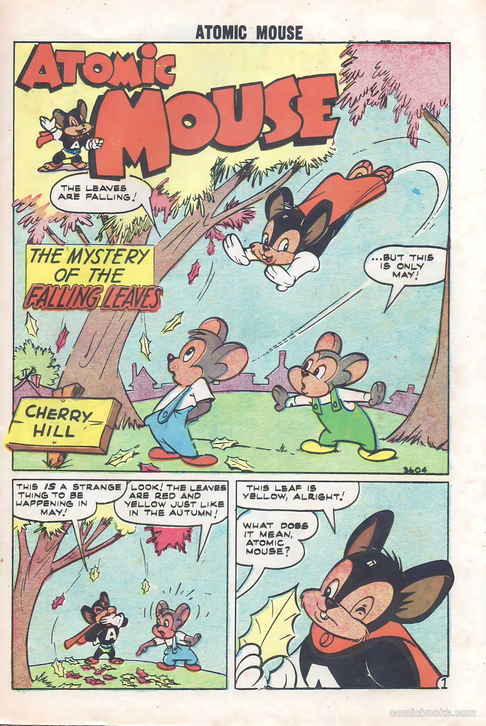 Atomic Mouse #29 (1959) — page 23 of 36