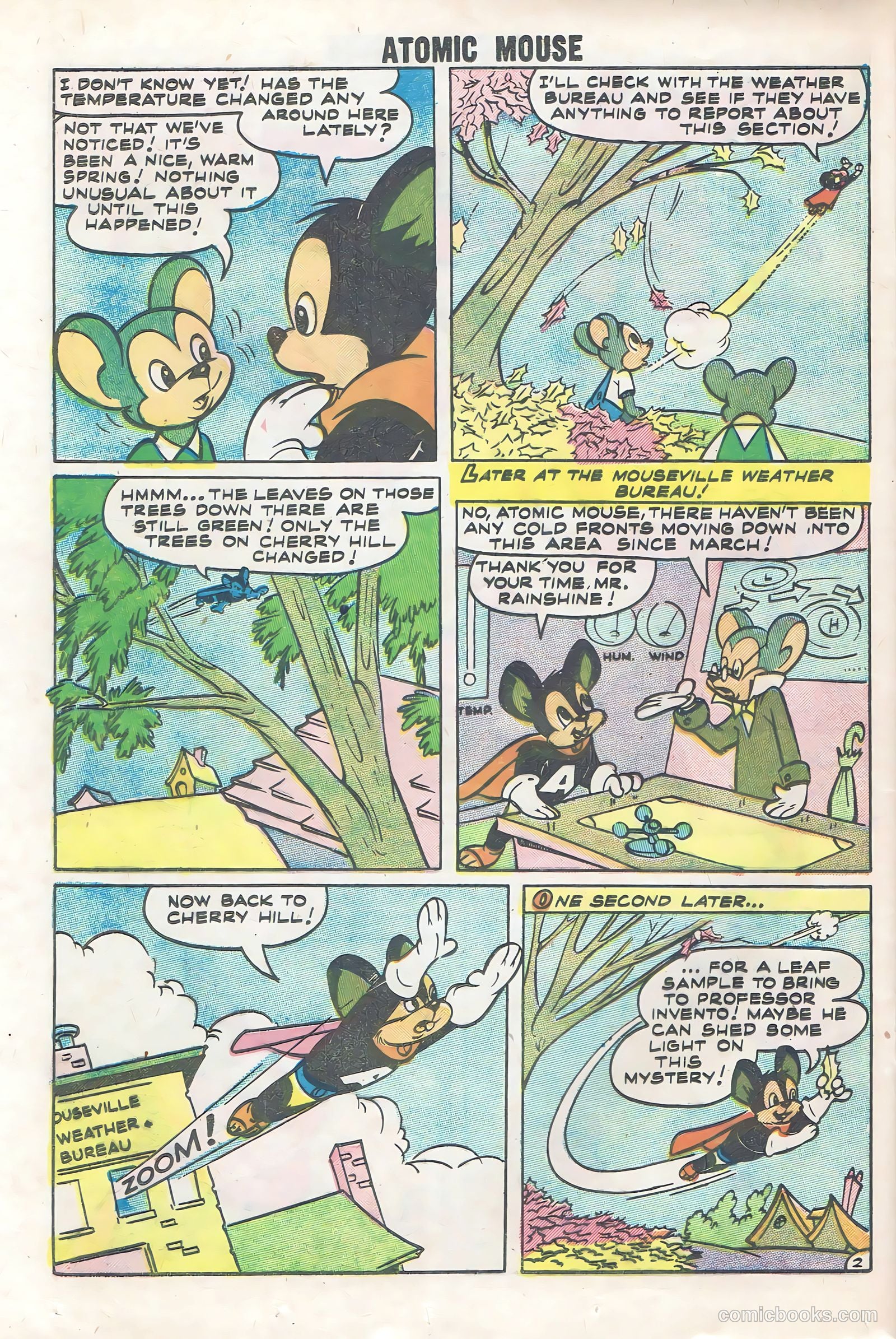 Atomic Mouse #29 (1959) — page 24 of 36