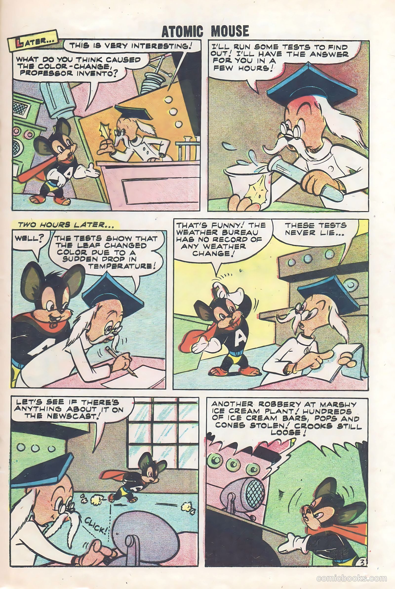 Atomic Mouse #29 (1959) — page 25 of 36