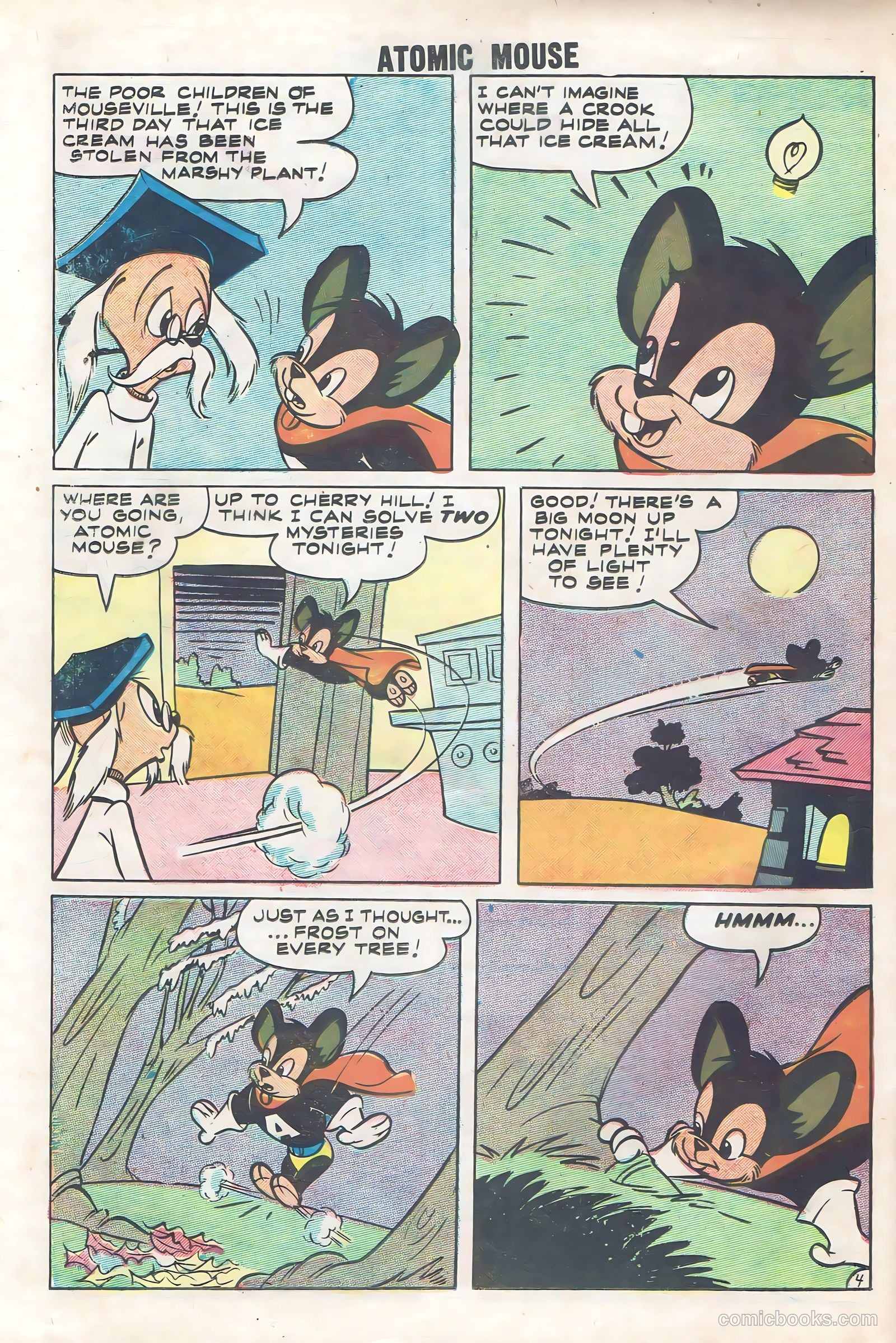 Atomic Mouse #29 (1959) — page 26 of 36