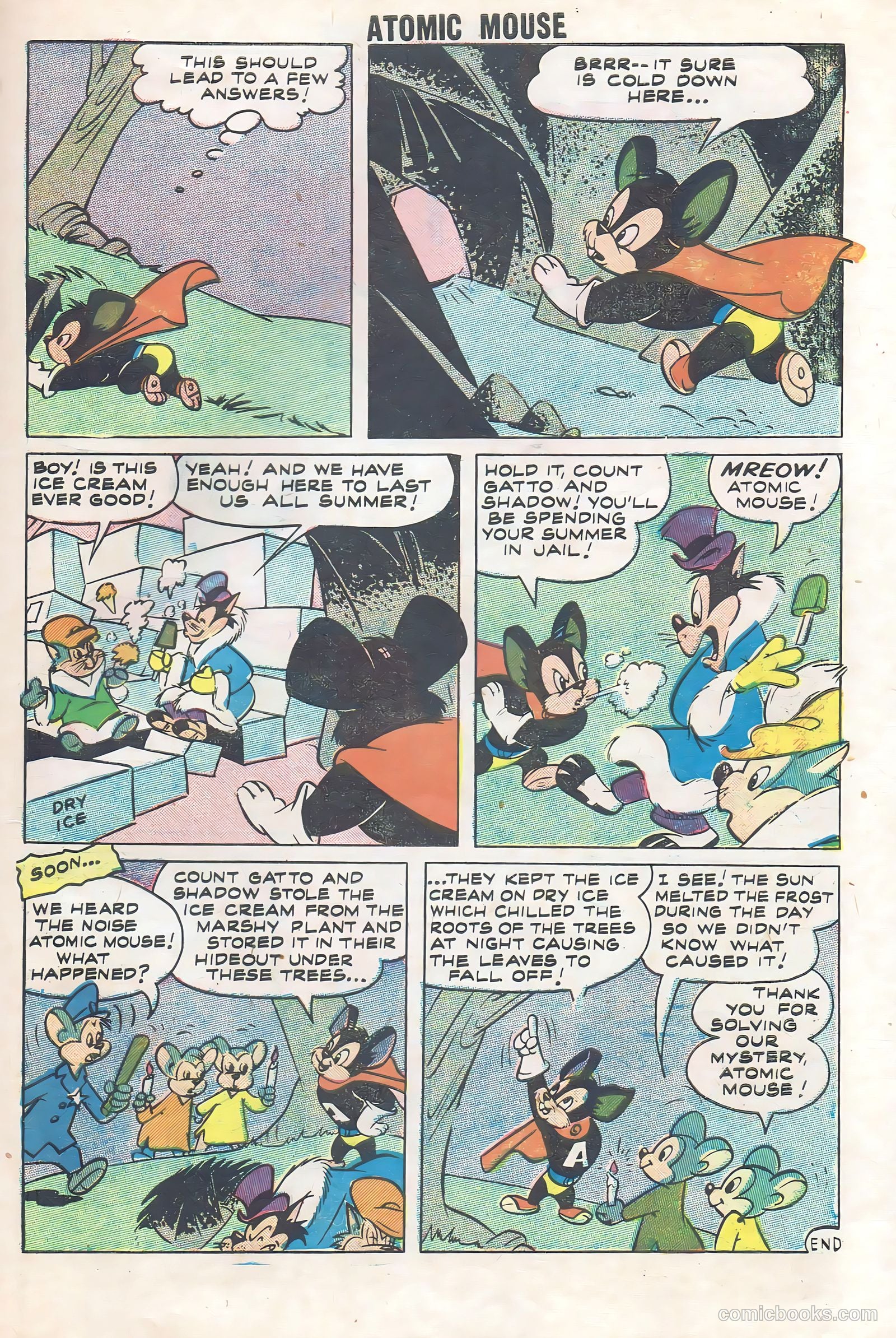 Atomic Mouse #29 (1959) — page 27 of 36