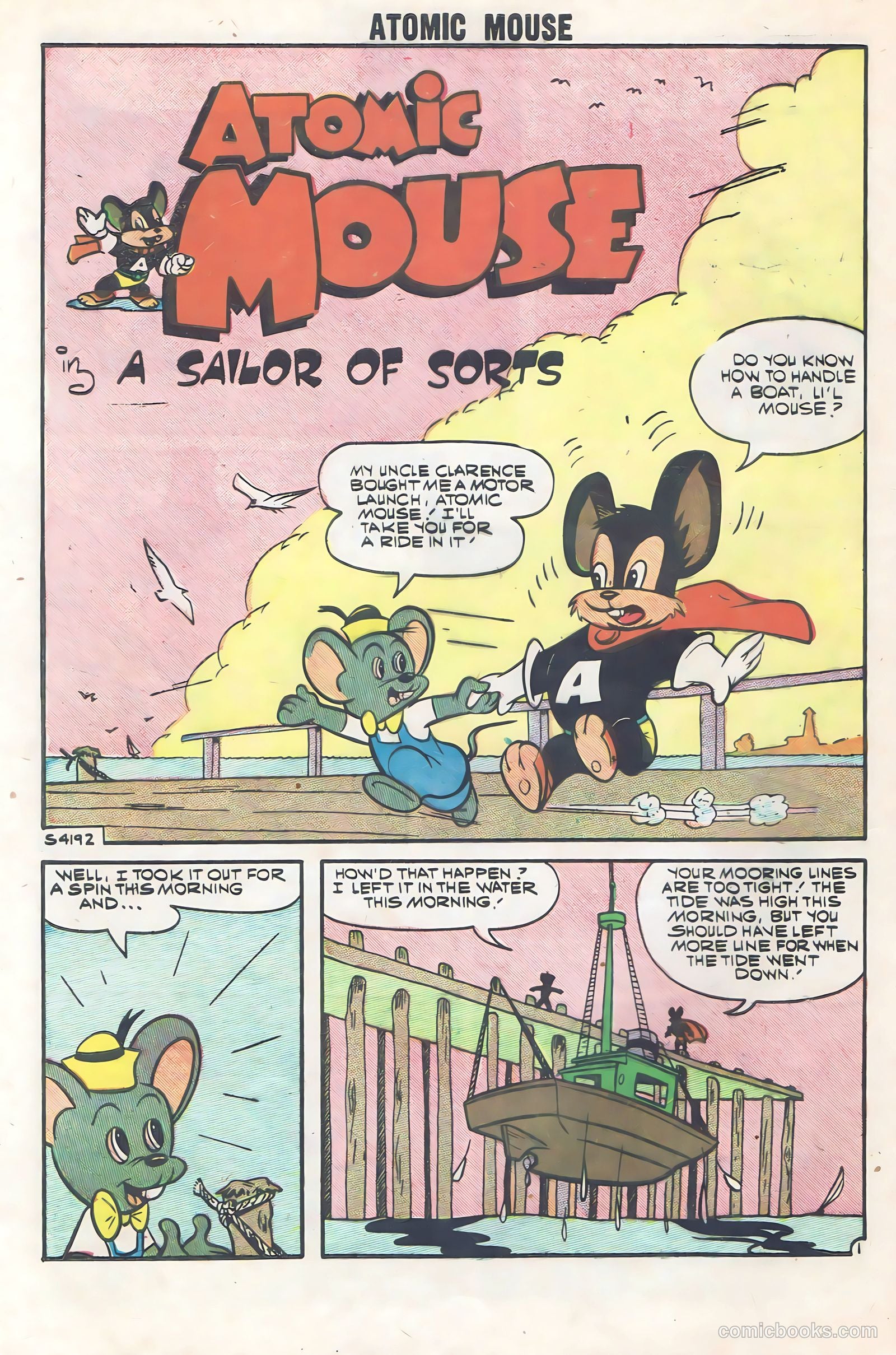 Atomic Mouse #29 (1959) — page 28 of 36