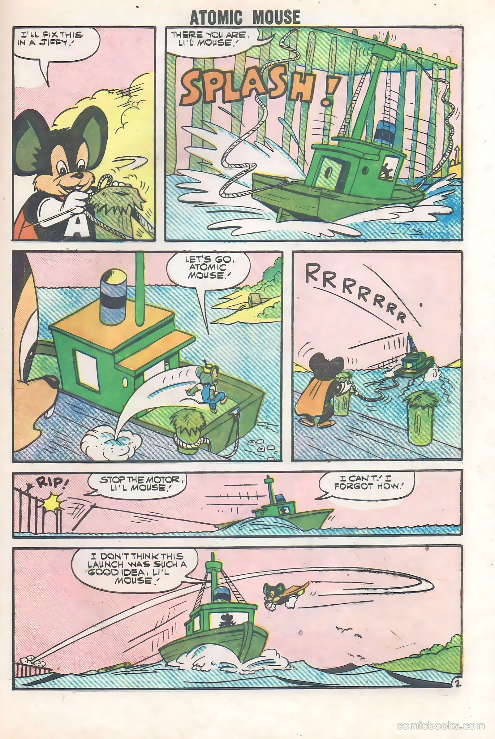 Atomic Mouse #29 (1959) — page 29 of 36
