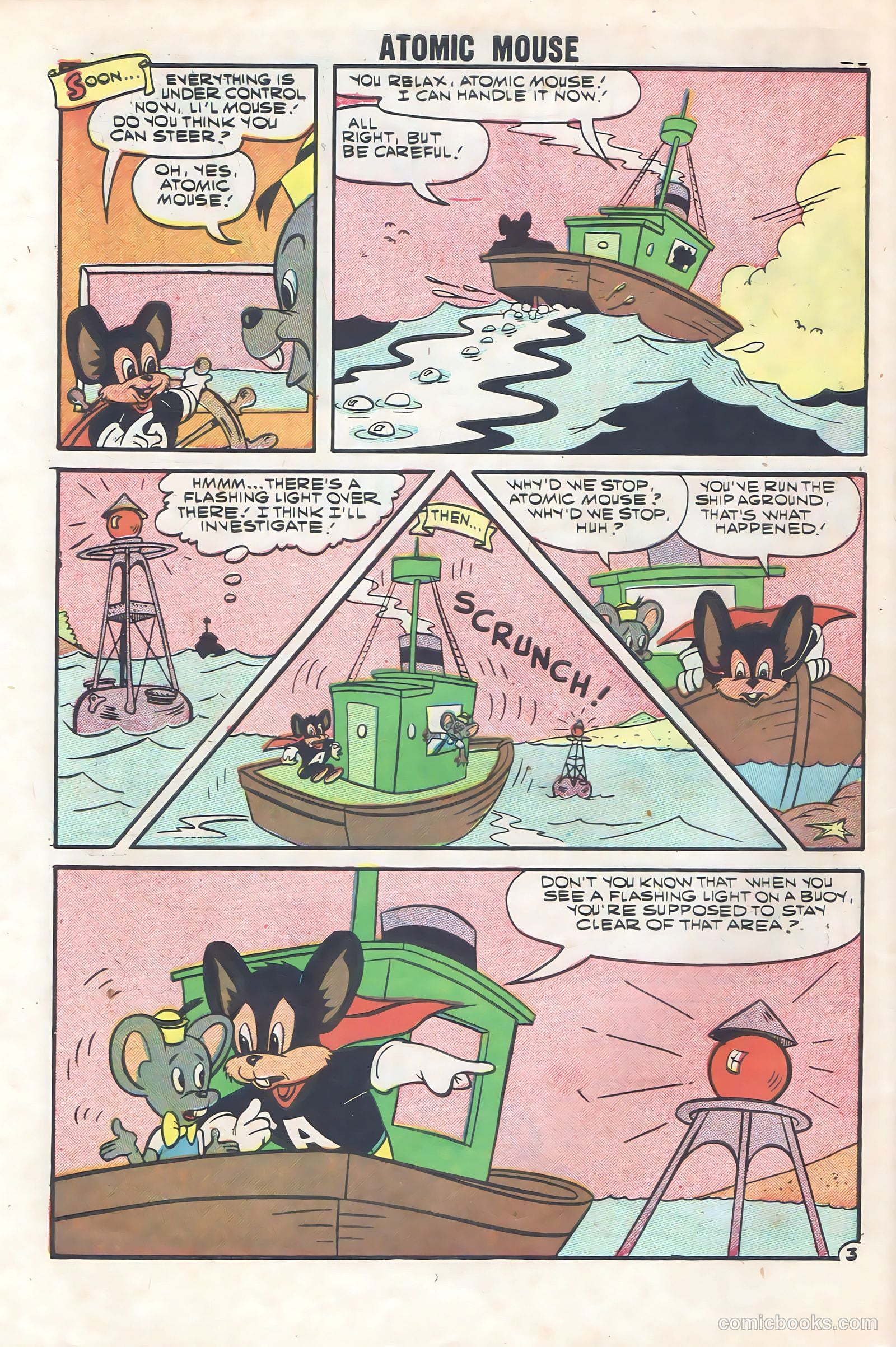 Atomic Mouse #29 (1959) — page 30 of 36