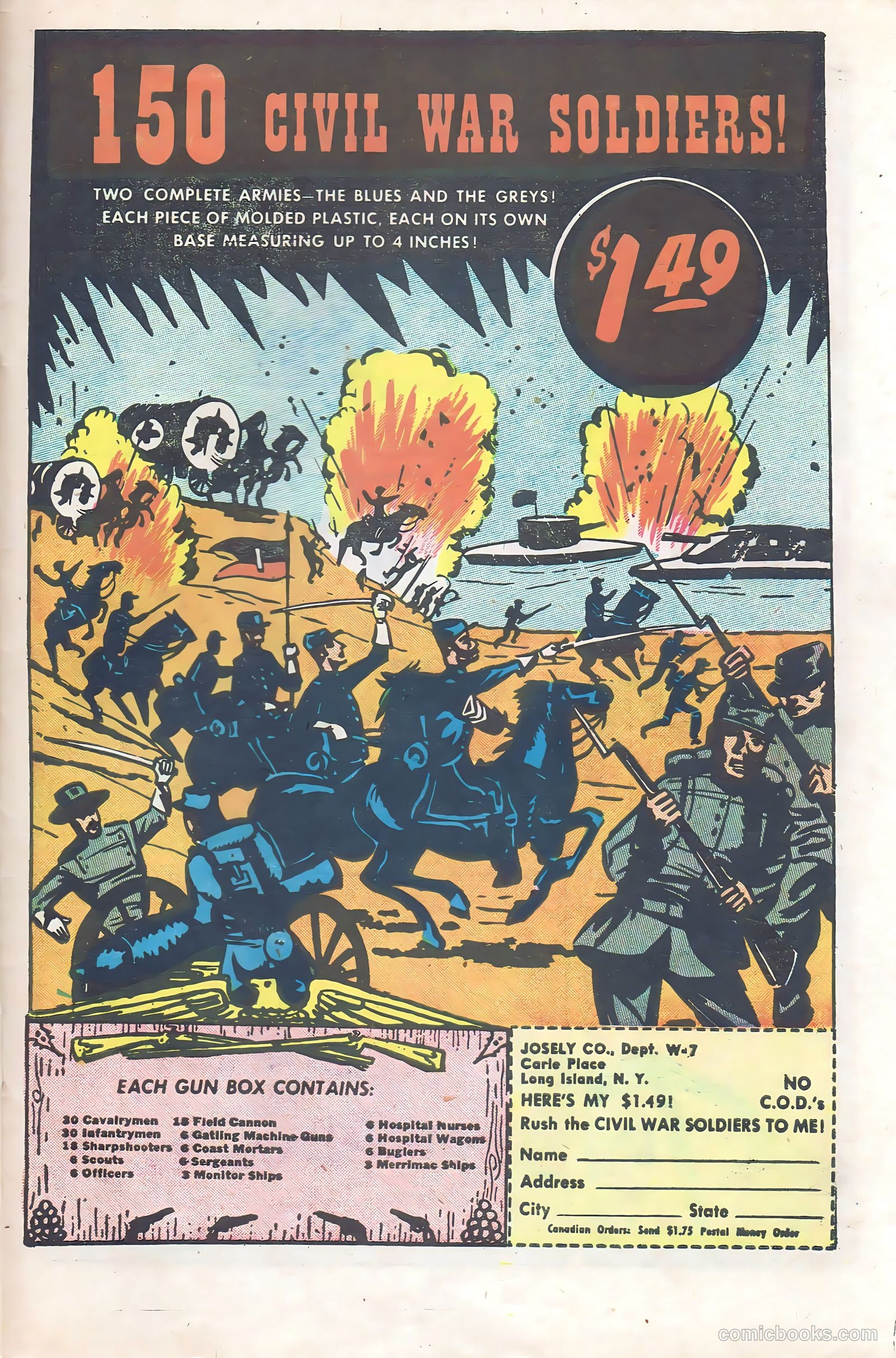 Atomic Mouse #29 (1959) — page 31 of 36