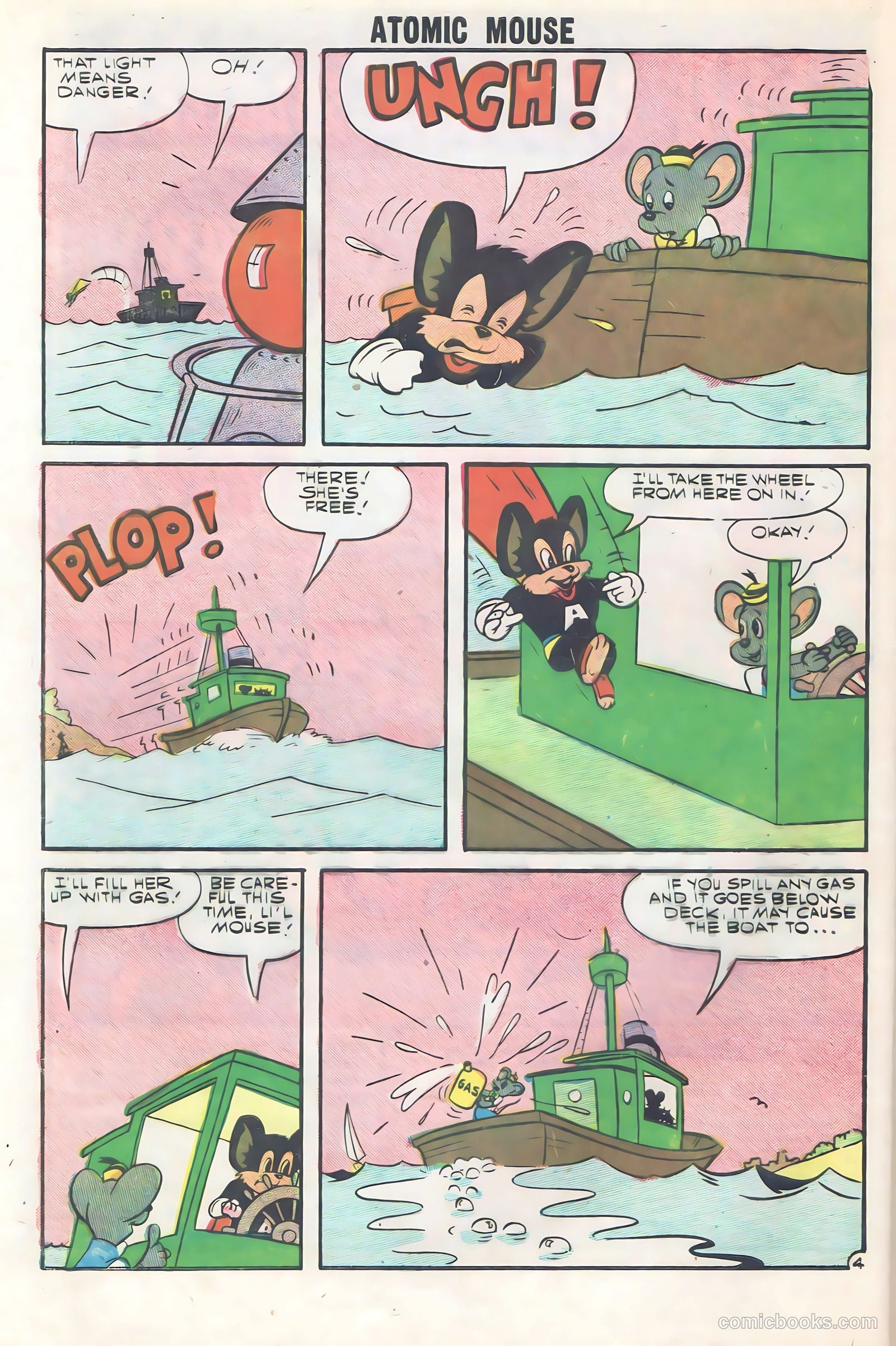 Atomic Mouse #29 (1959) — page 32 of 36
