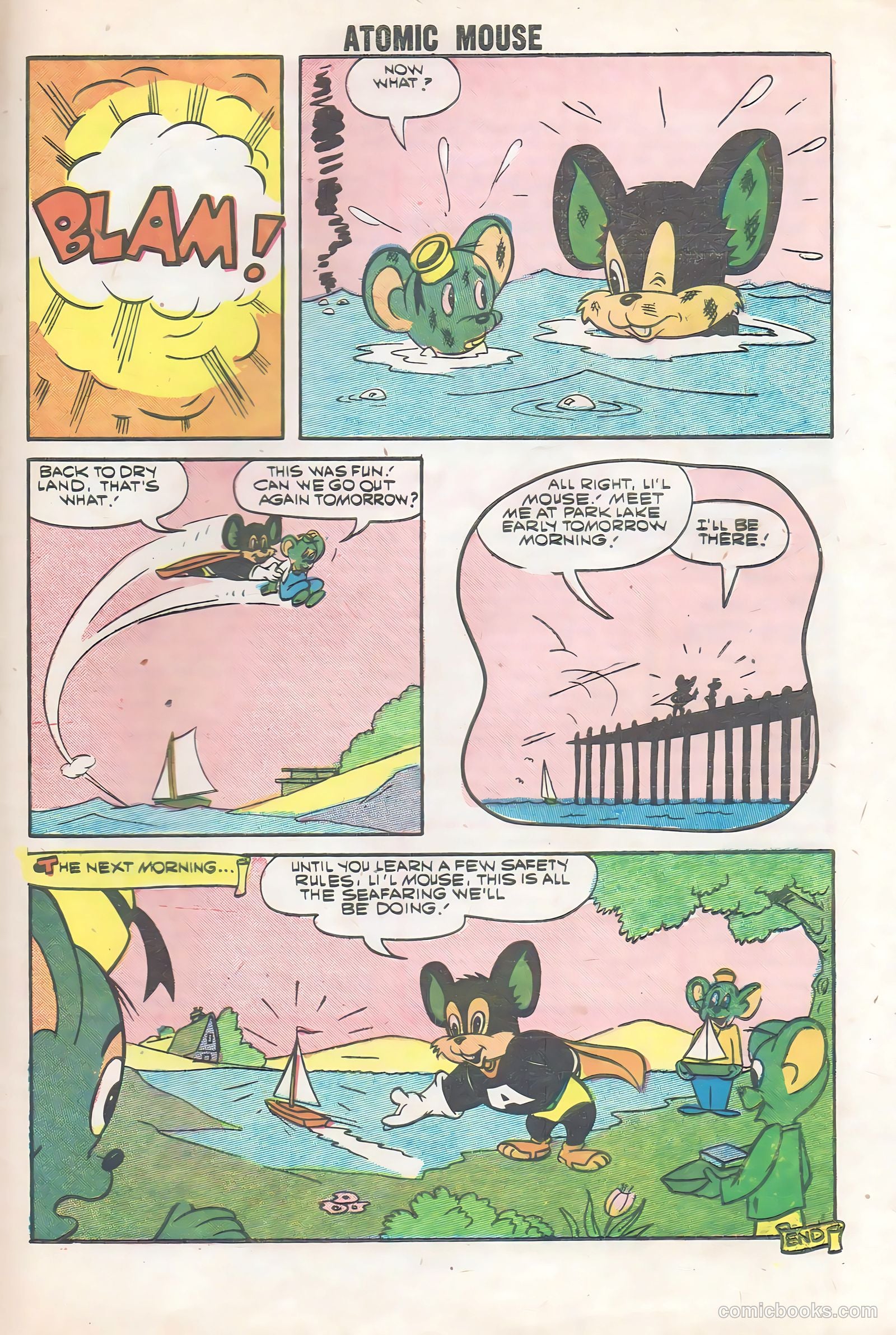 Atomic Mouse #29 (1959) — page 33 of 36