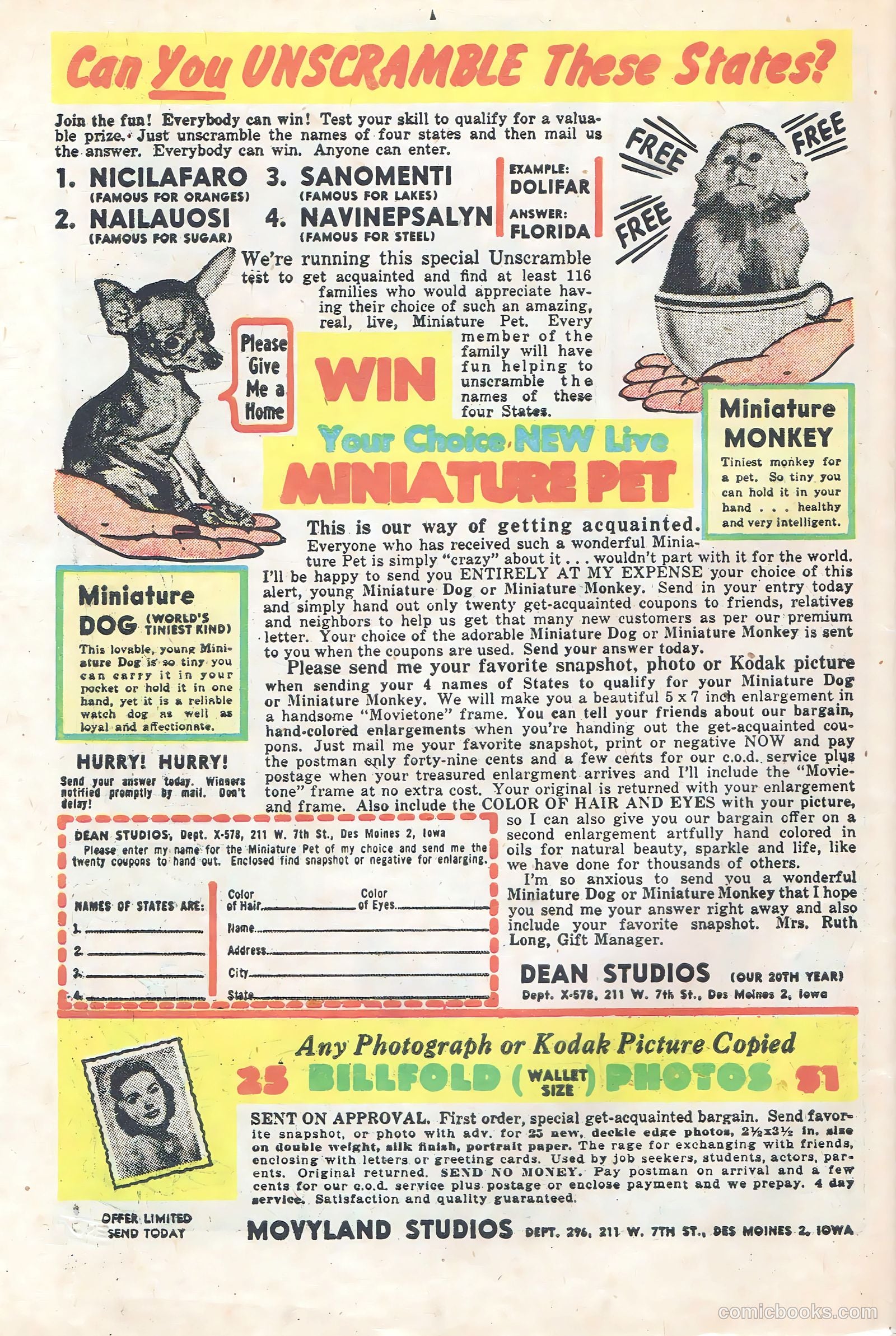 Atomic Mouse #29 (1959) — page 34 of 36