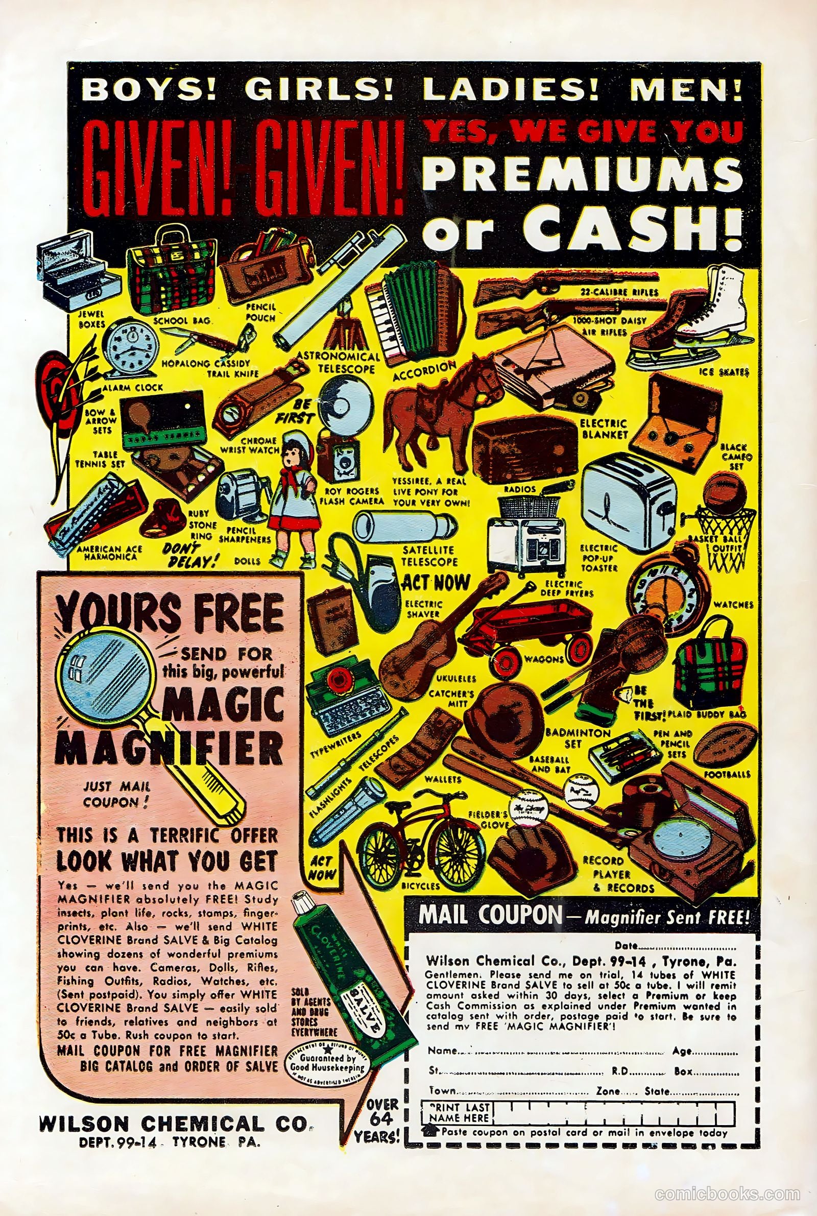 Atomic Mouse #29 (1959) — page 36 of 36