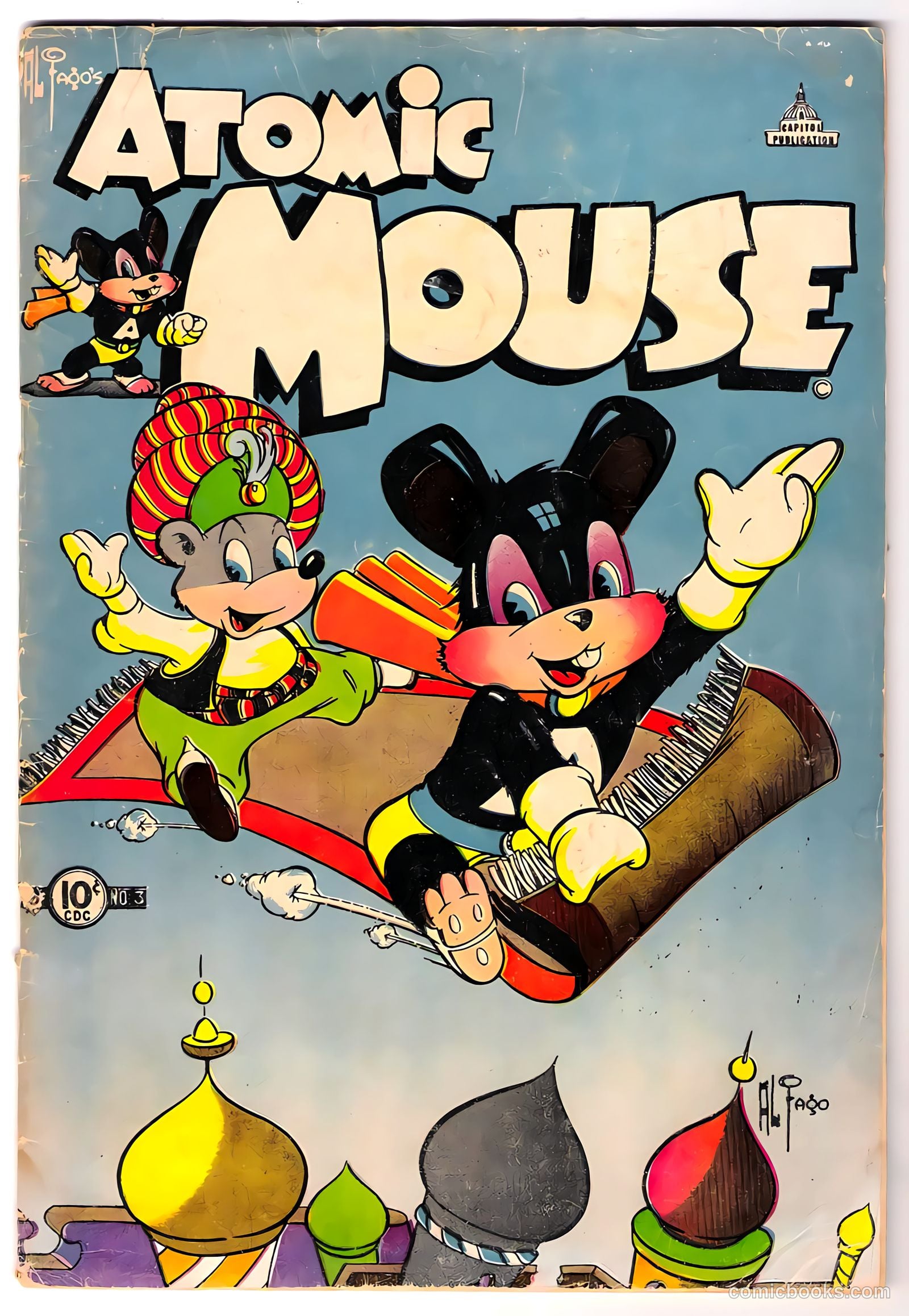 Atomic Mouse #3