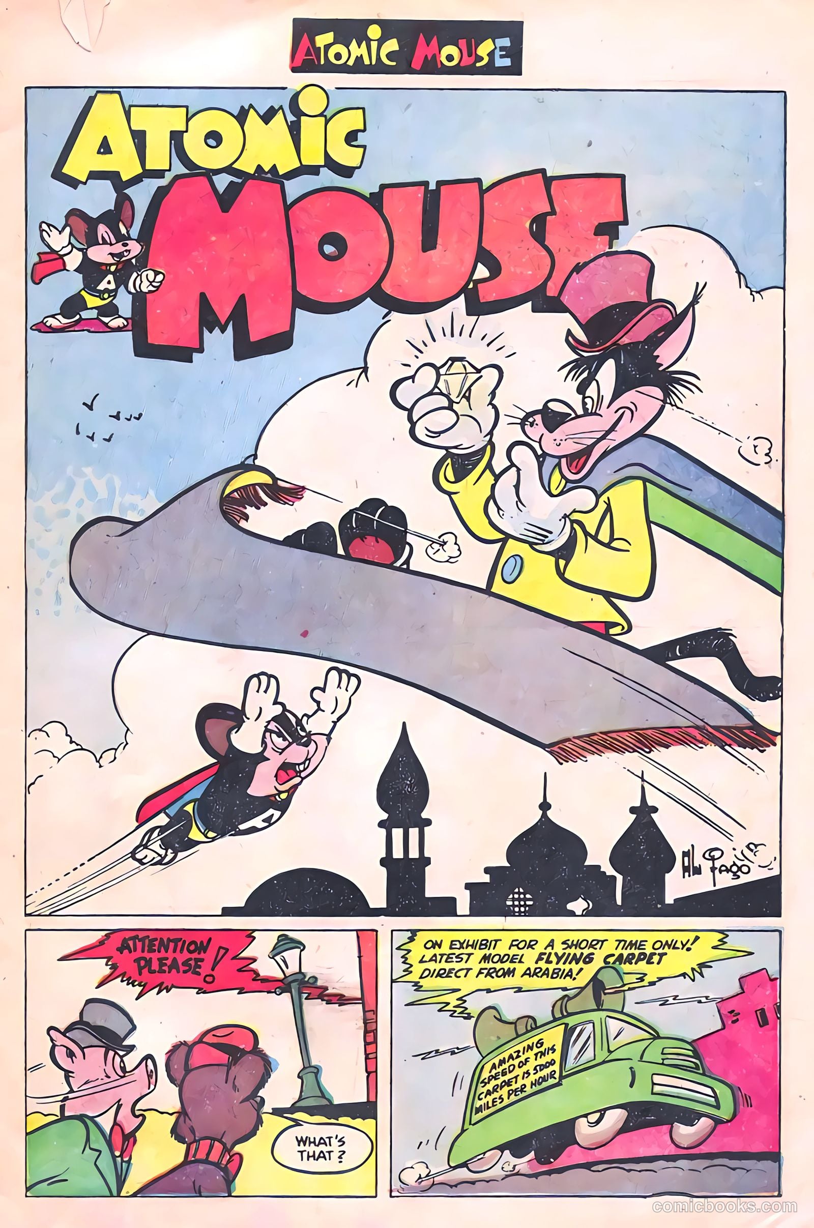 Atomic Mouse #3 (1953) — page 3 of 37