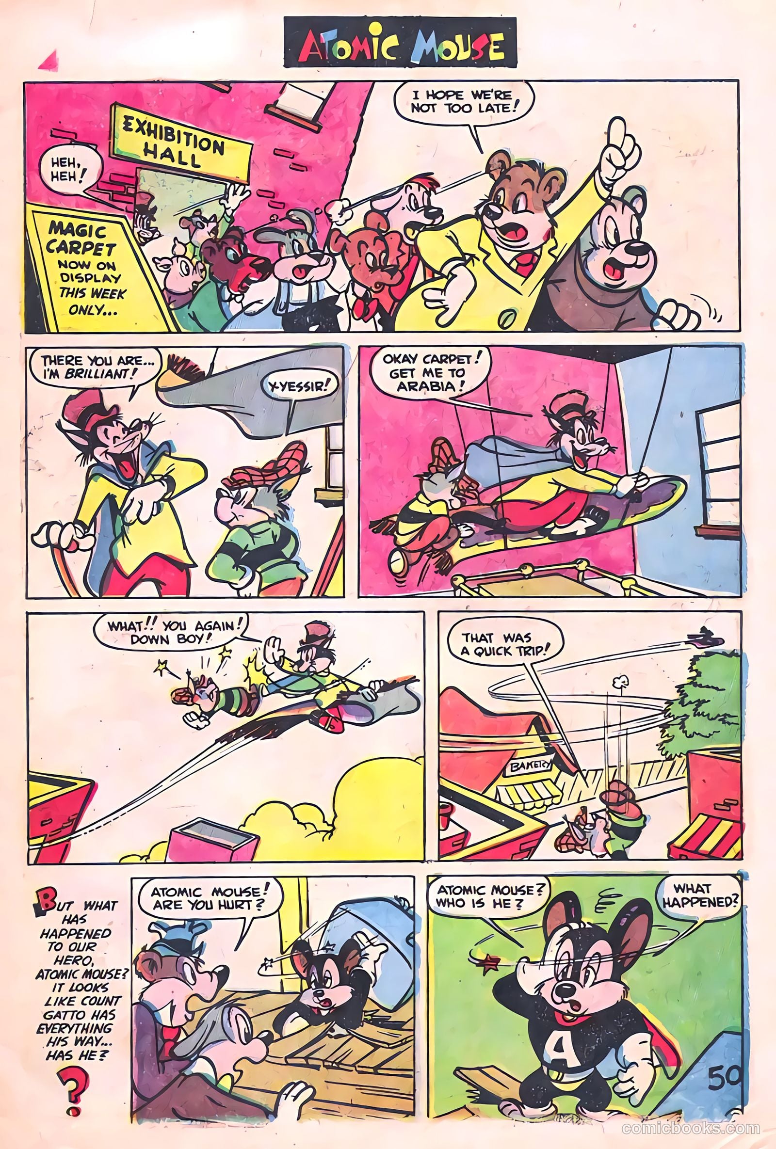 Atomic Mouse #3 (1953) — page 7 of 37