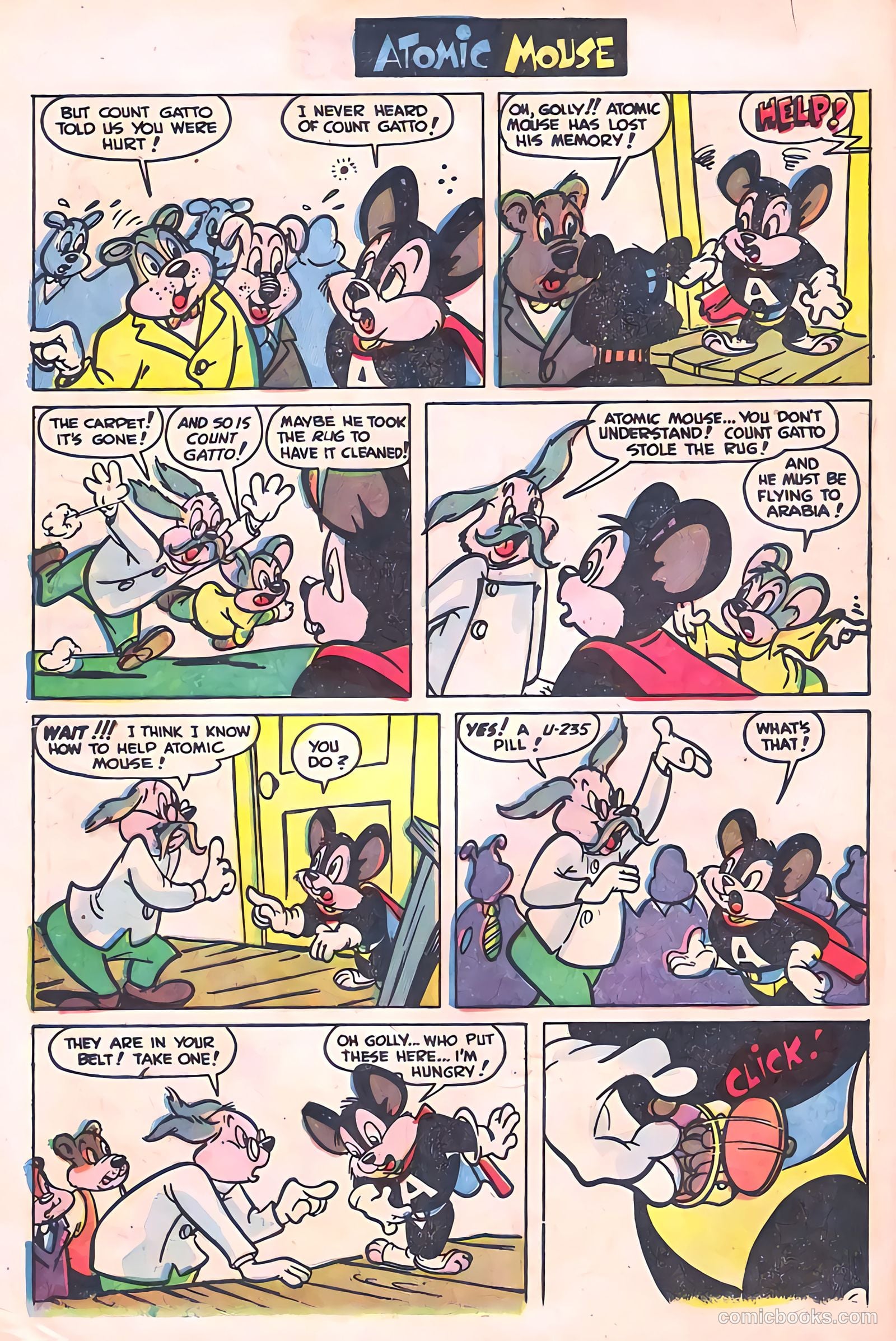 Atomic Mouse #3 (1953) — page 8 of 37