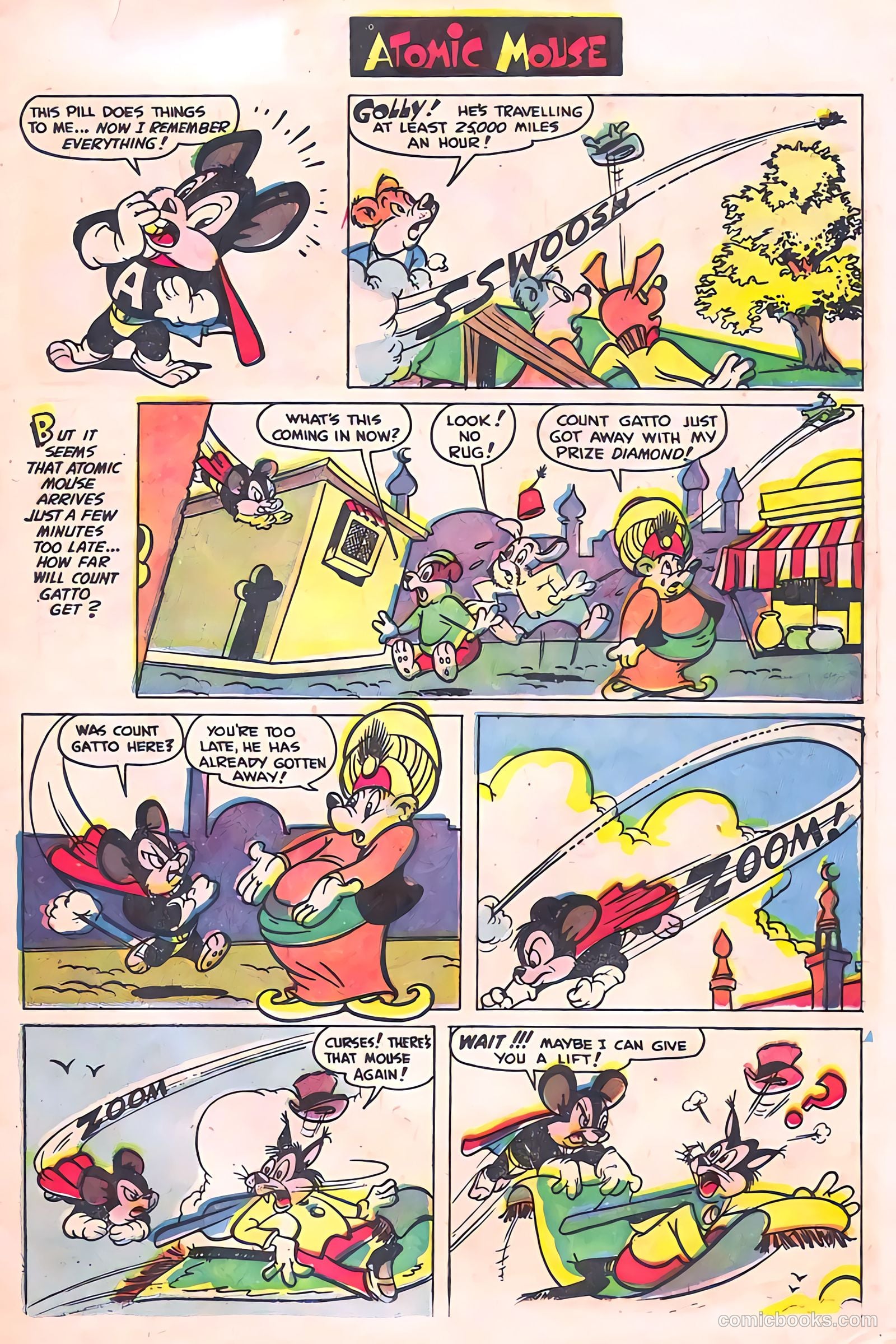 Atomic Mouse #3 (1953) — page 9 of 37