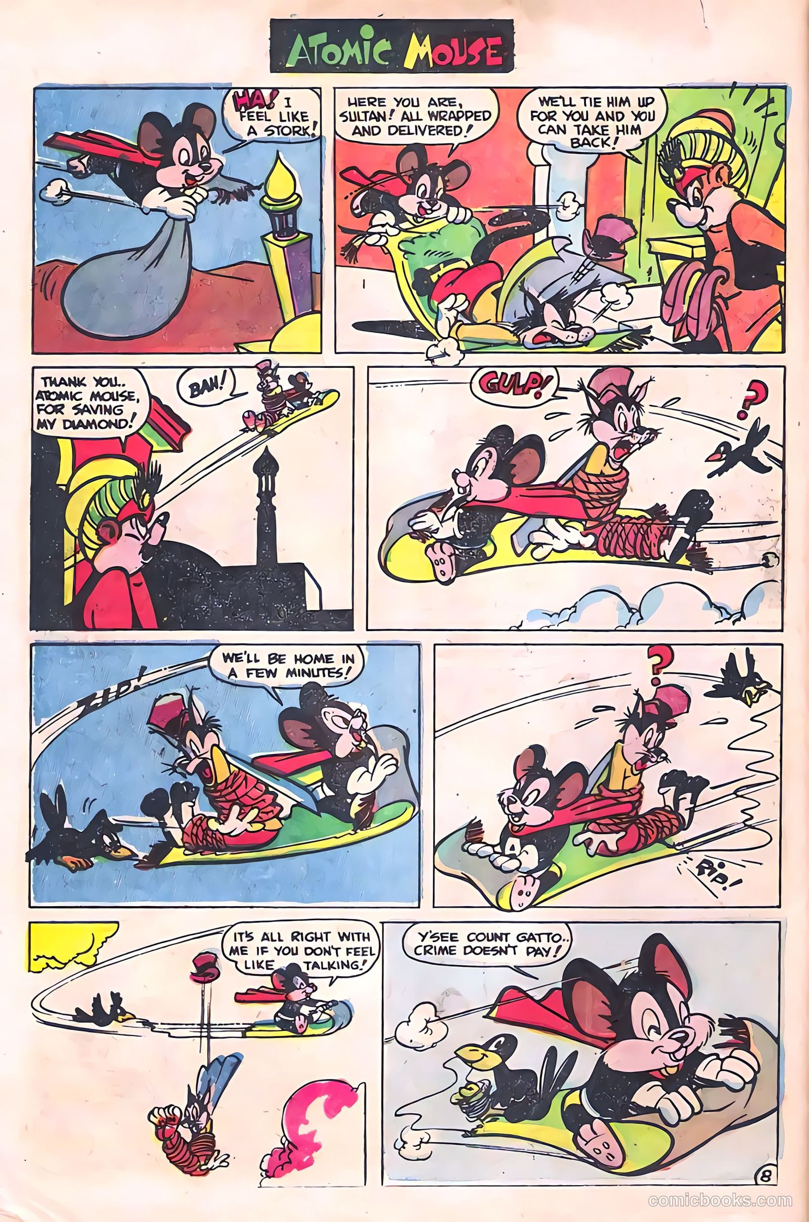 Atomic Mouse #3 (1953) — page 10 of 37
