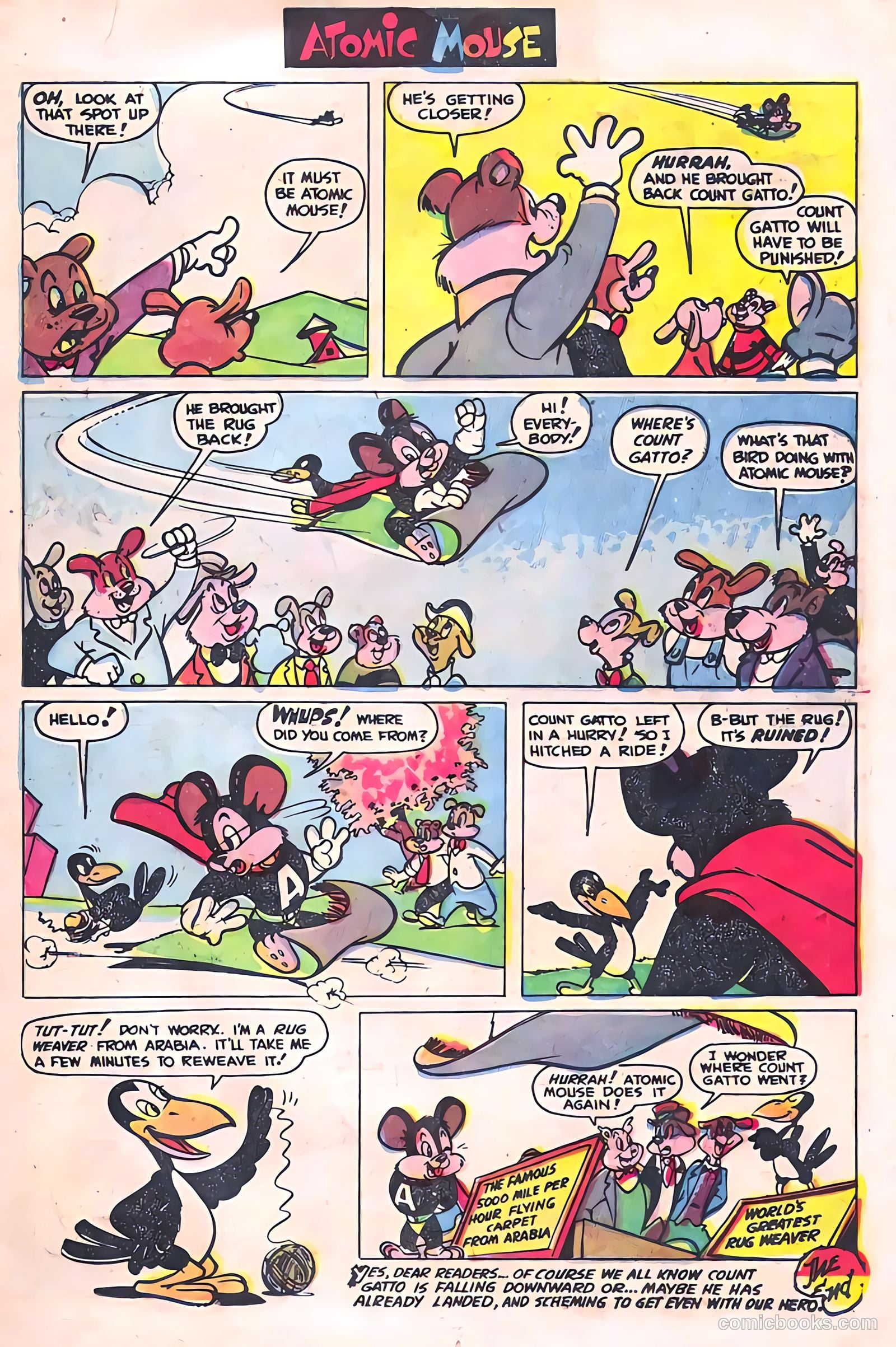 Atomic Mouse #3 (1953) — page 11 of 37