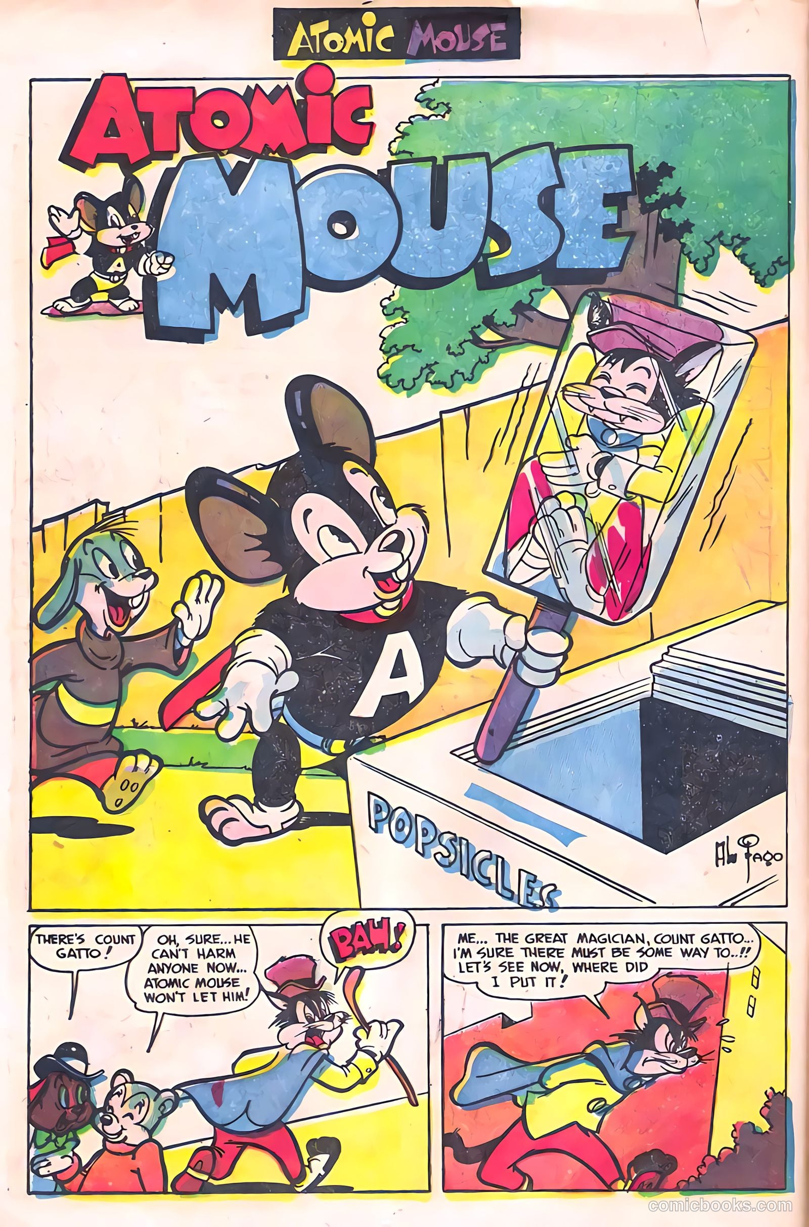 Atomic Mouse #3 (1953) — page 12 of 37