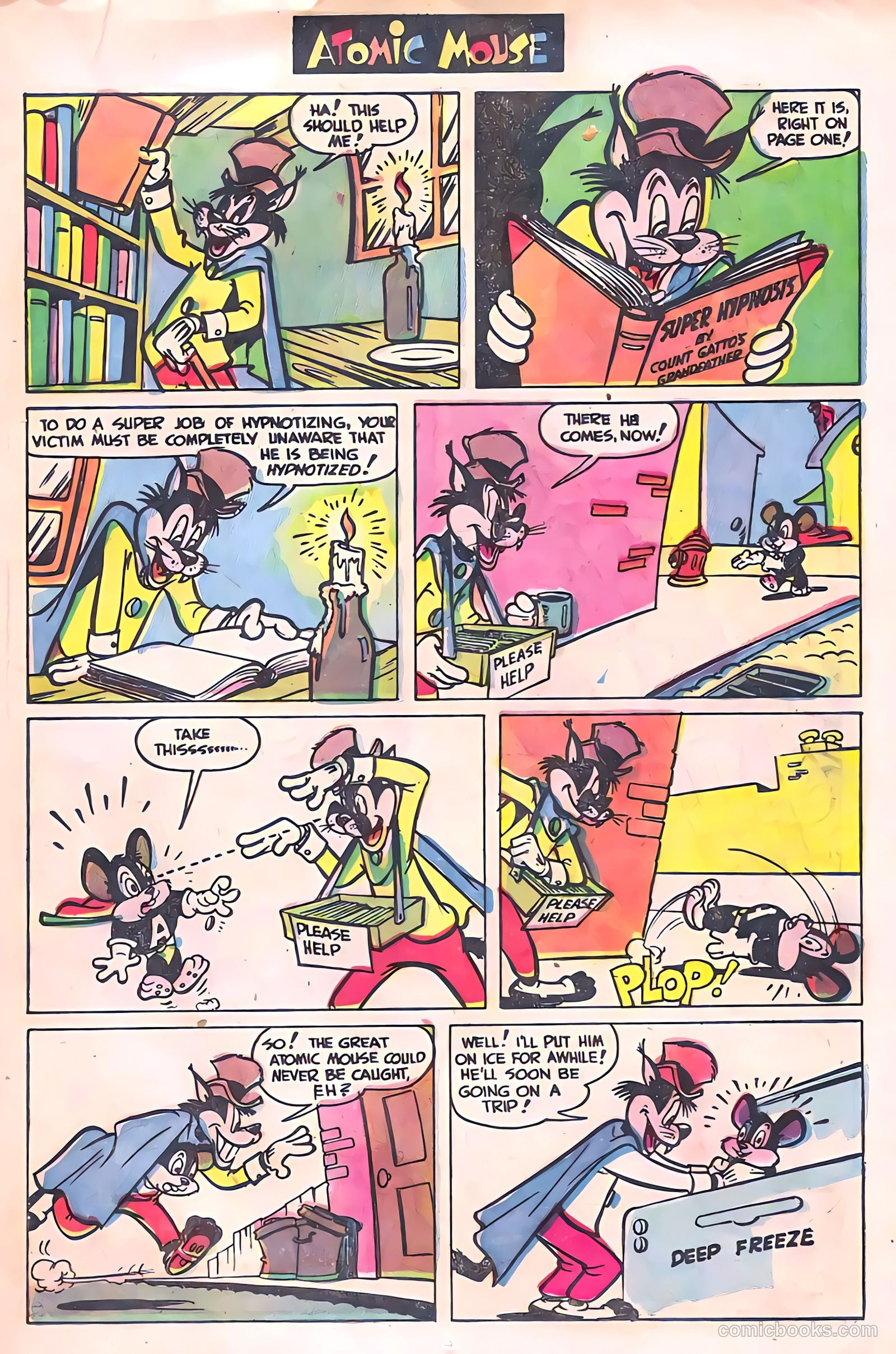 Atomic Mouse #3 (1953) — page 13 of 37