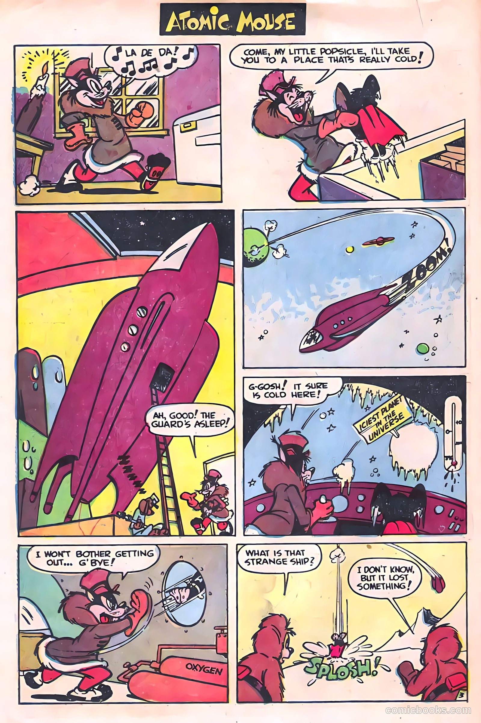 Atomic Mouse #3 (1953) — page 14 of 37
