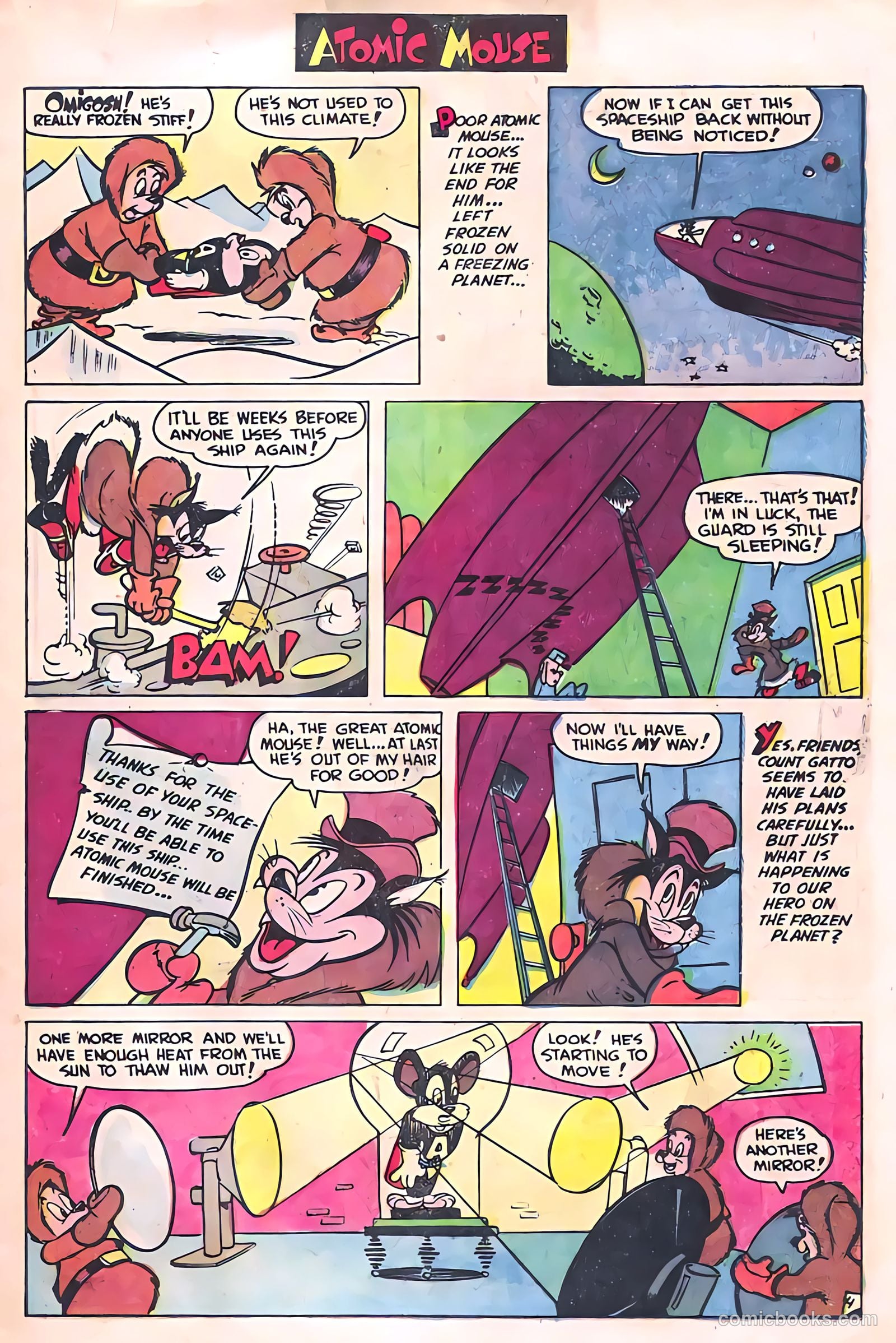Atomic Mouse #3 (1953) — page 15 of 37