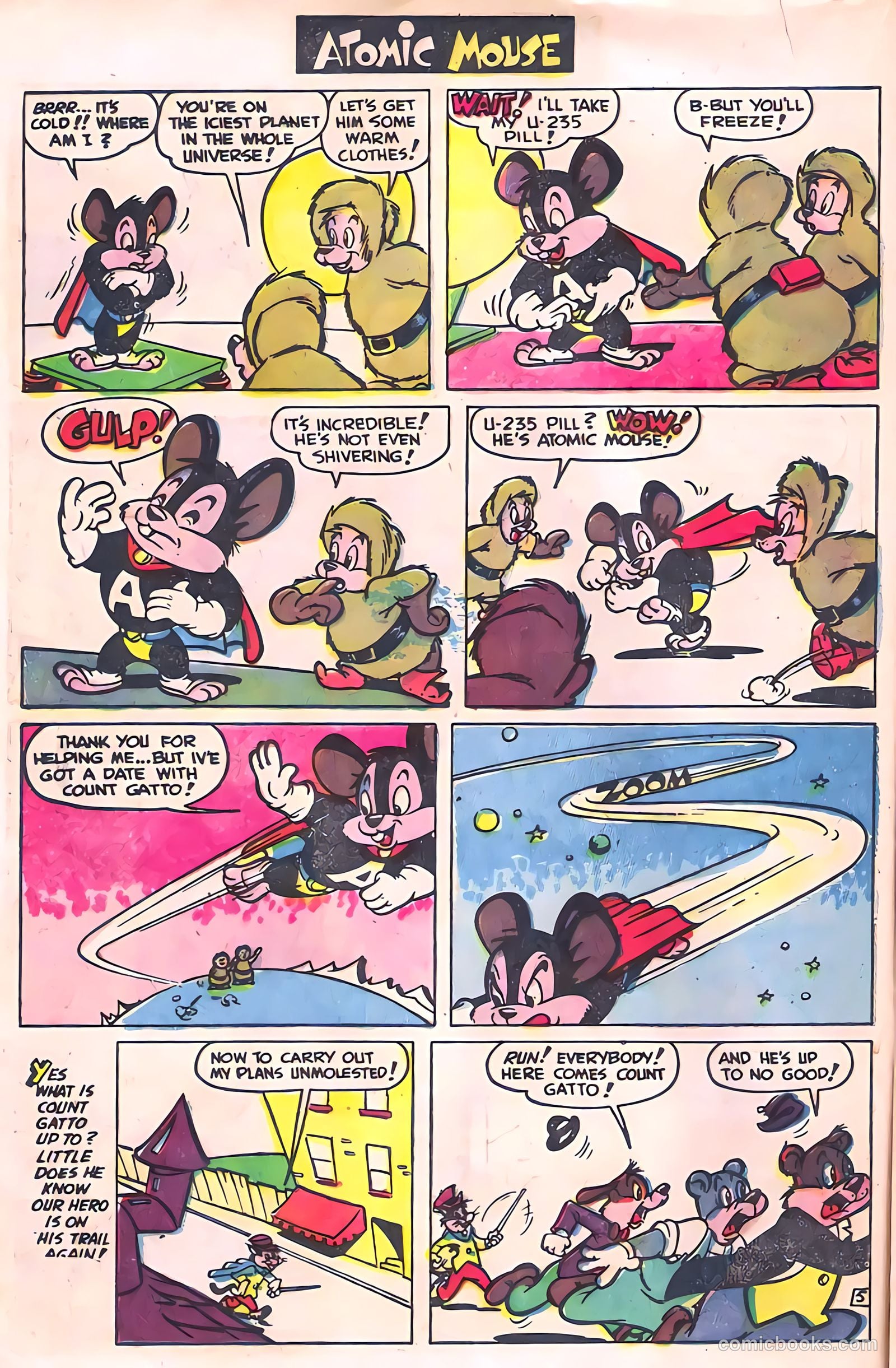 Atomic Mouse #3 (1953) — page 16 of 37