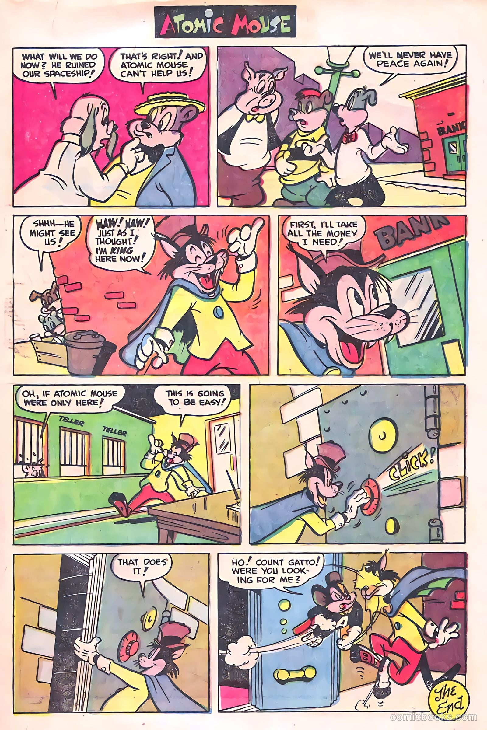 Atomic Mouse #3 (1953) — page 17 of 37
