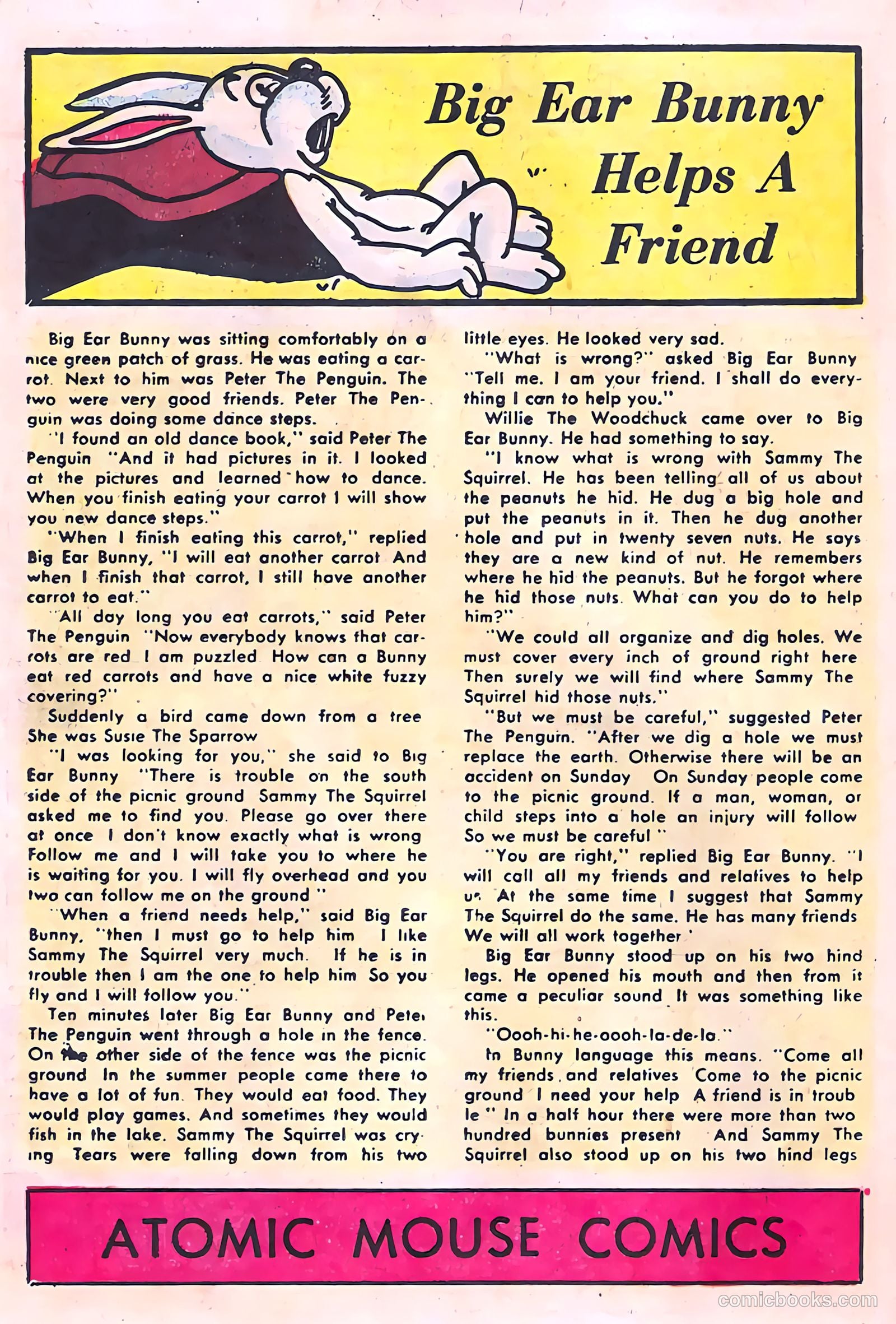 Atomic Mouse #3 (1953) — page 18 of 37
