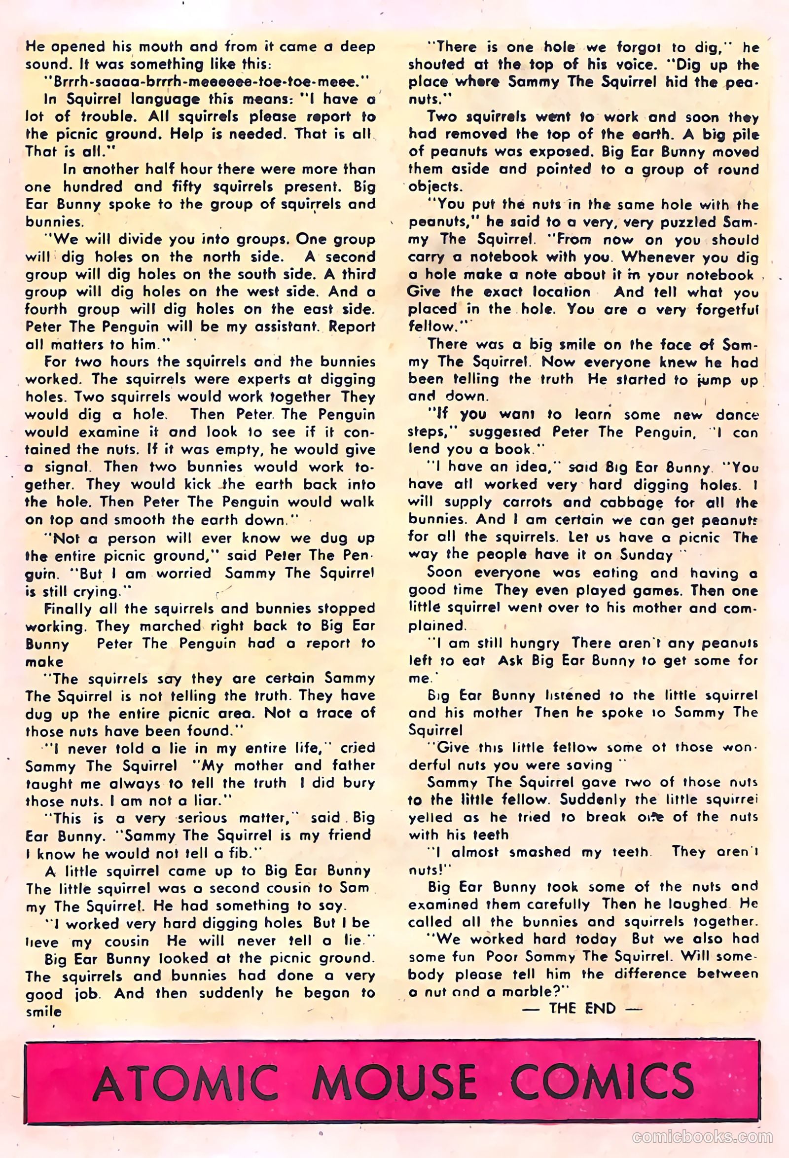Atomic Mouse #3 (1953) — page 19 of 37
