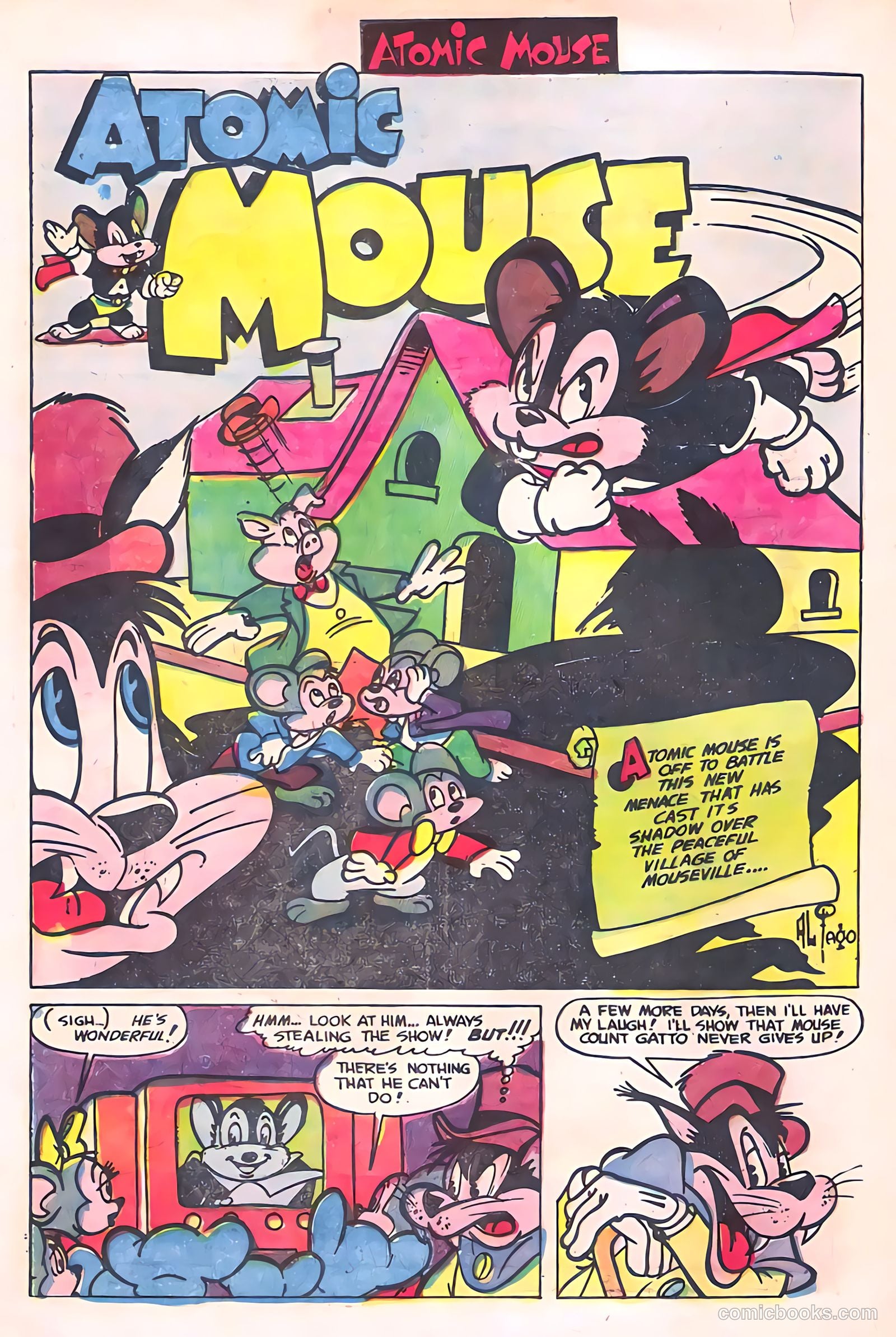 Atomic Mouse #3 (1953) — page 20 of 37