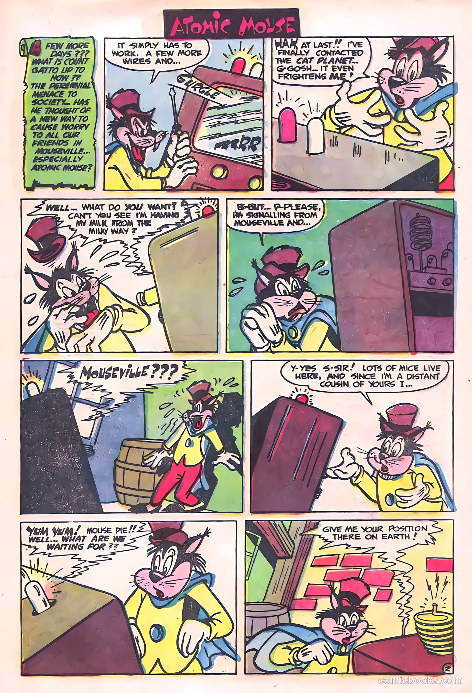 Atomic Mouse #3 (1953) — page 21 of 37