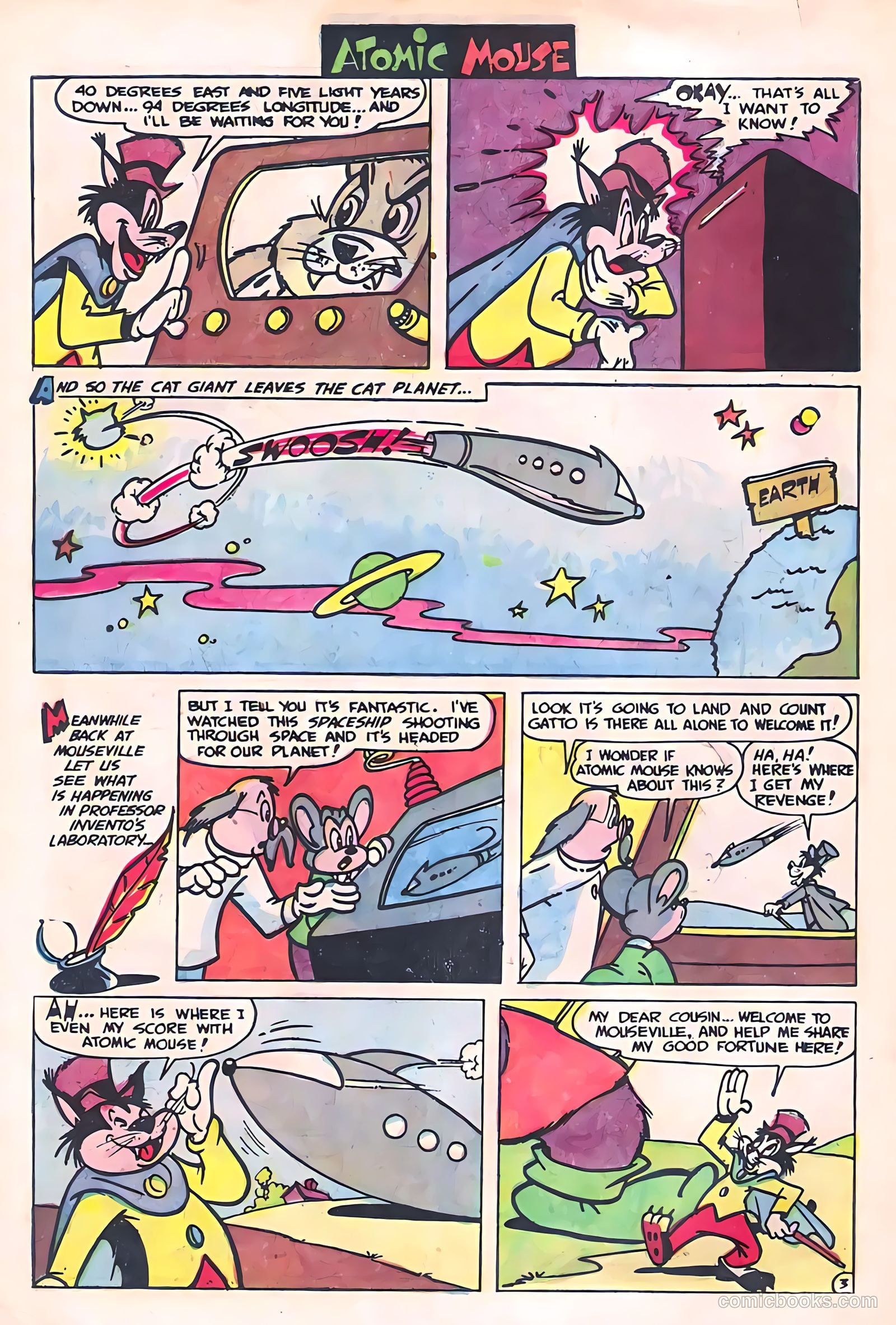Atomic Mouse #3 (1953) — page 22 of 37
