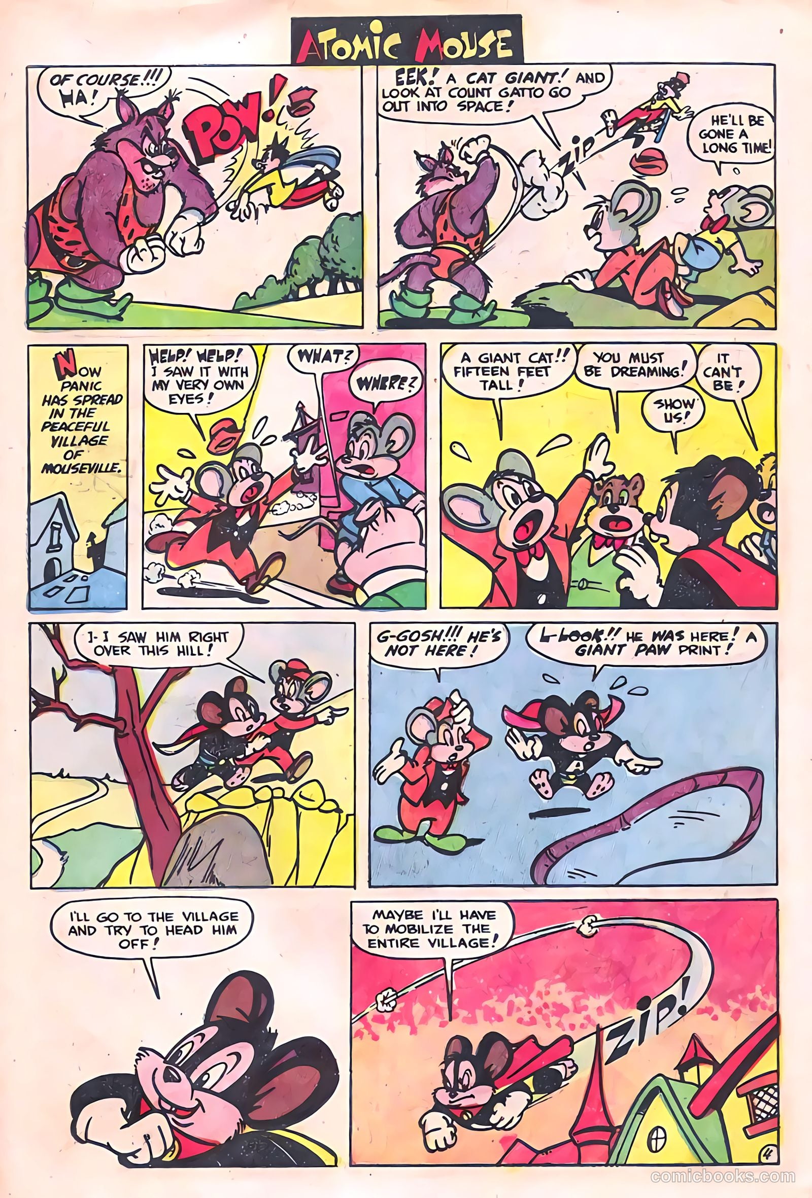 Atomic Mouse #3 (1953) — page 23 of 37