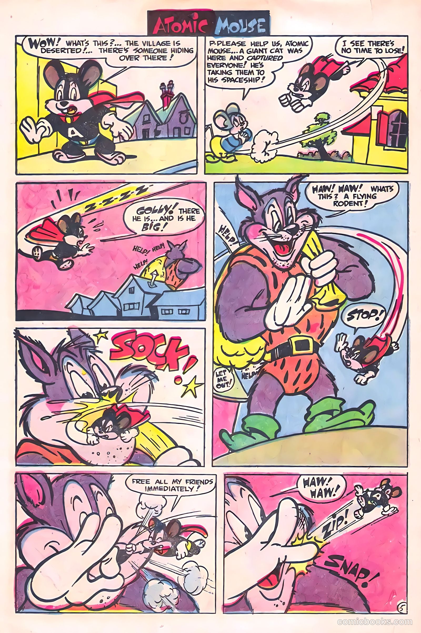 Atomic Mouse #3 (1953) — page 24 of 37