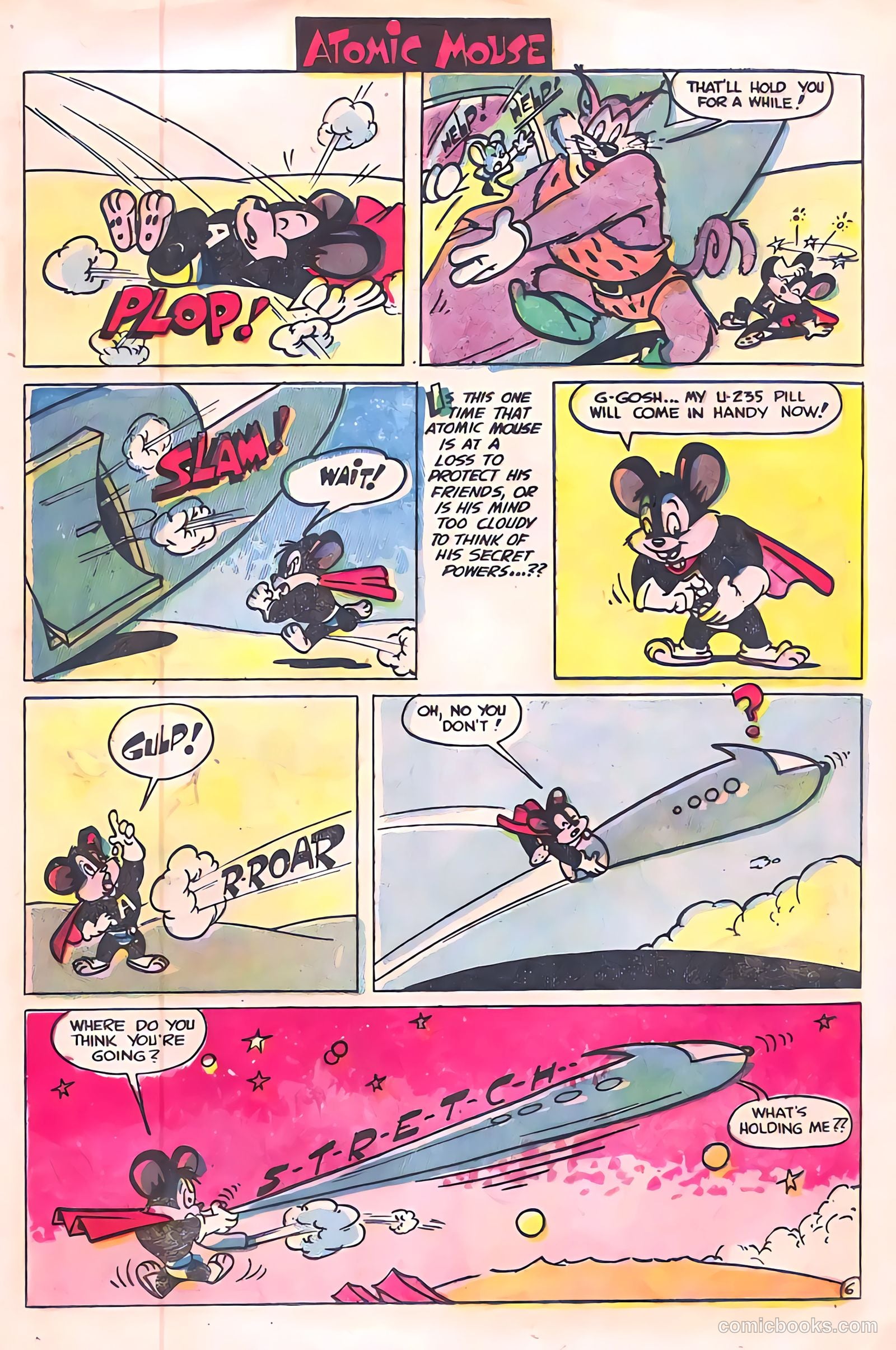 Atomic Mouse #3 (1953) — page 25 of 37