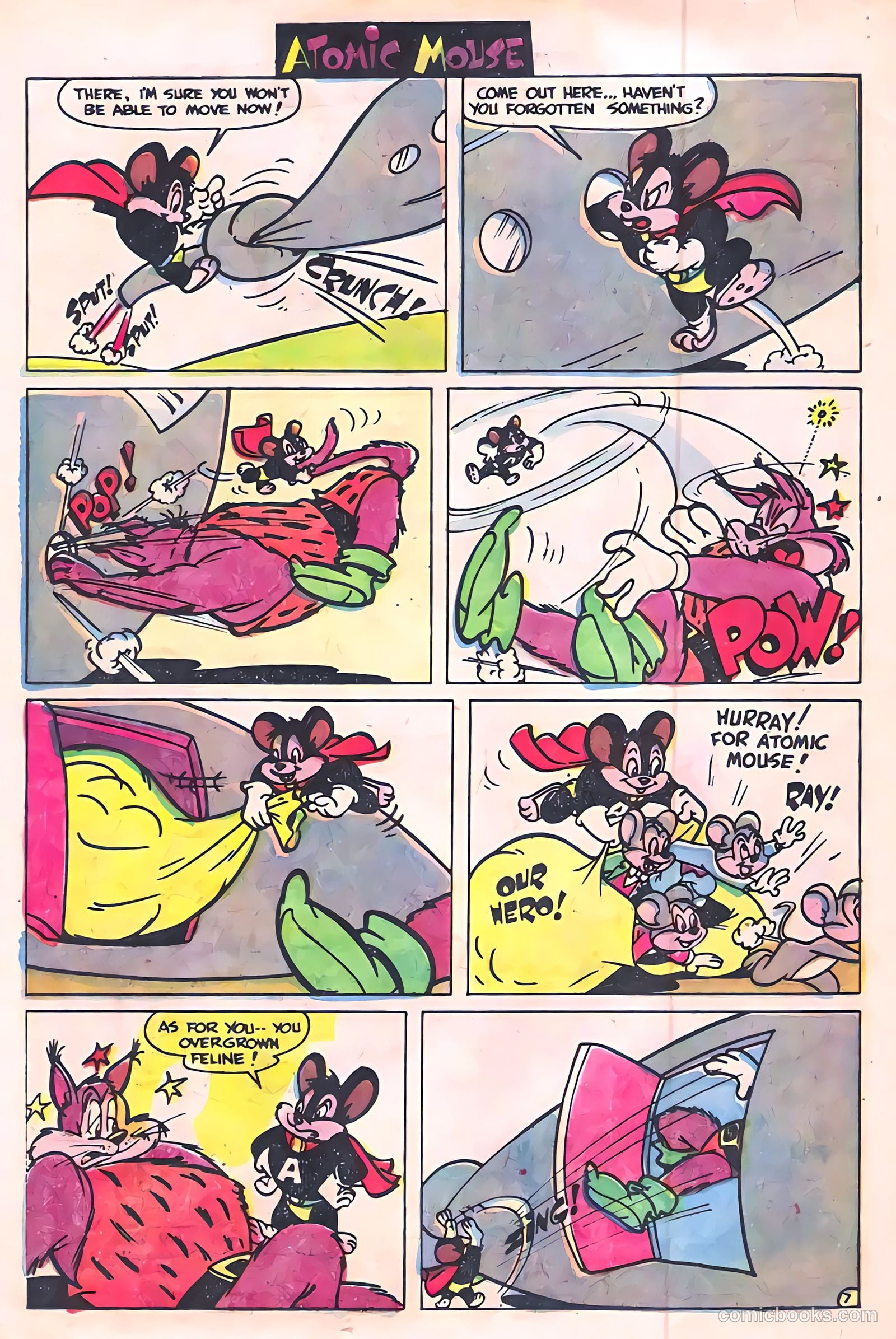 Atomic Mouse #3 (1953) — page 26 of 37