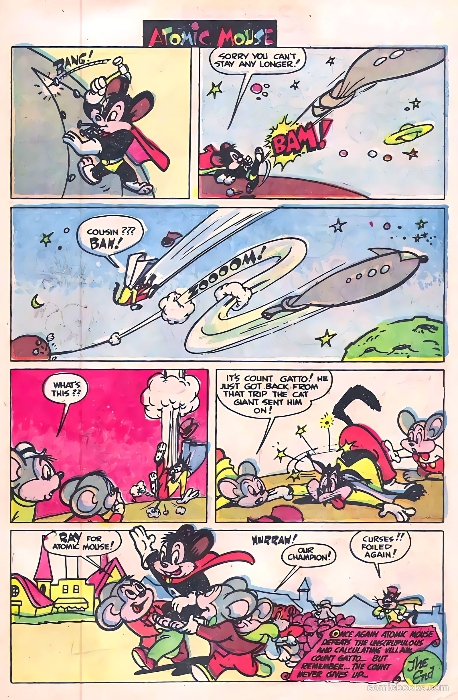 Atomic Mouse #3 (1953) — page 27 of 37