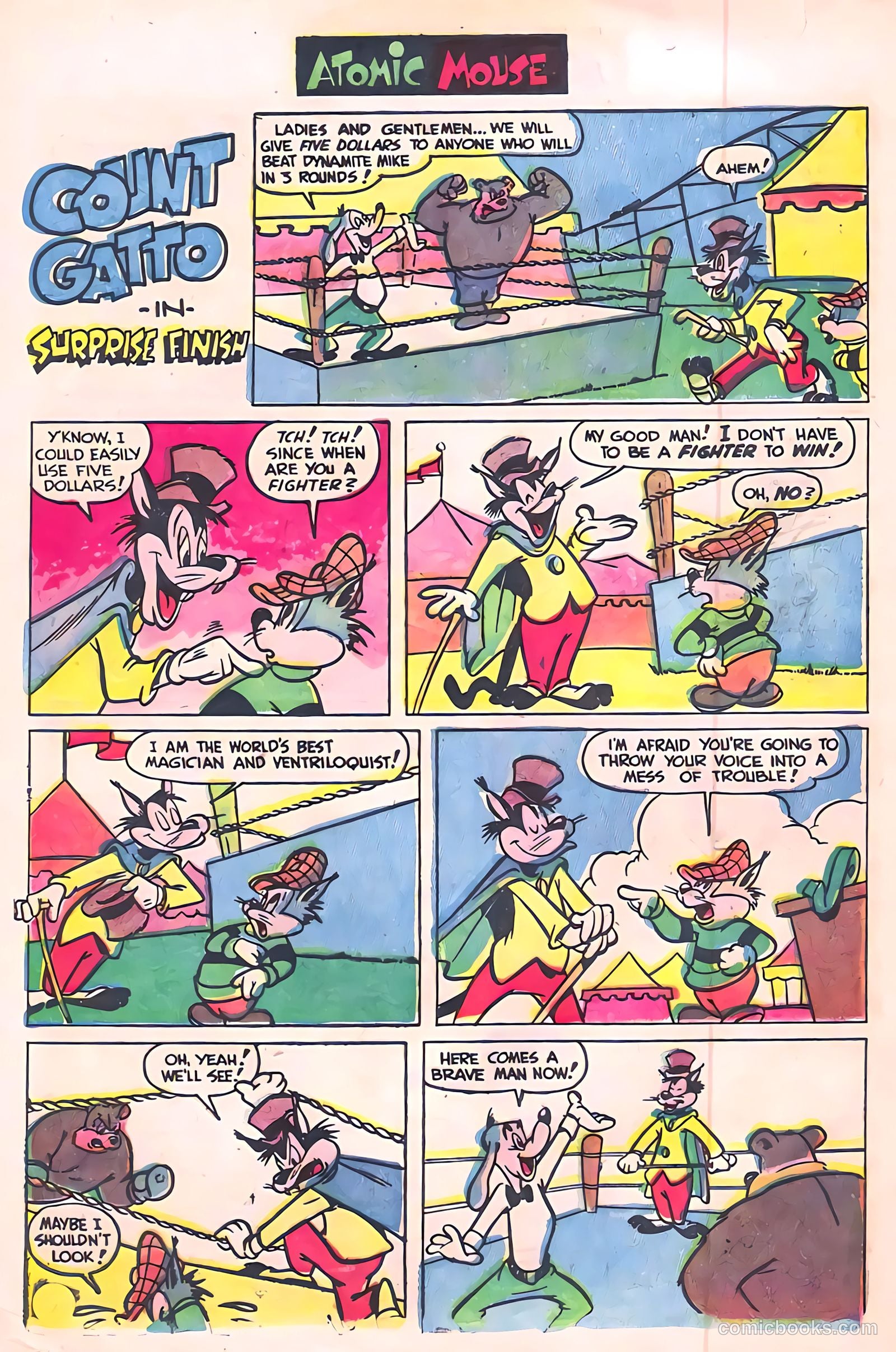 Atomic Mouse #3 (1953) — page 28 of 37