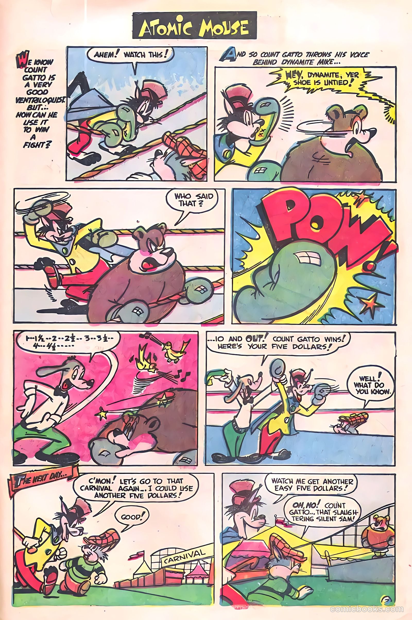 Atomic Mouse #3 (1953) — page 29 of 37
