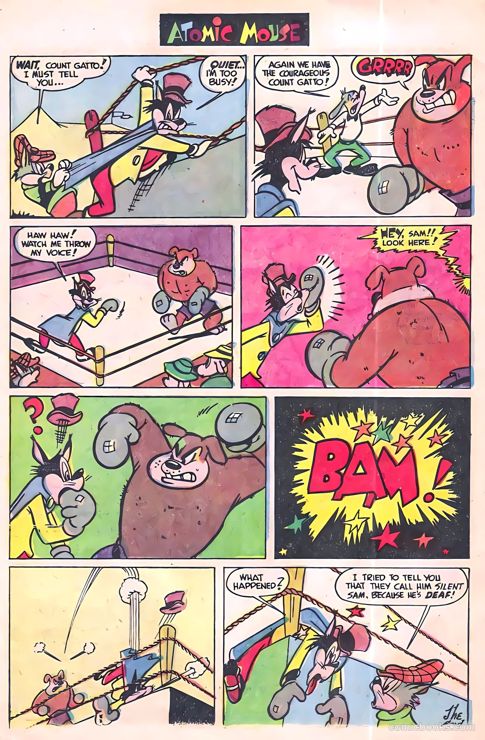 Atomic Mouse #3 (1953) — page 30 of 37