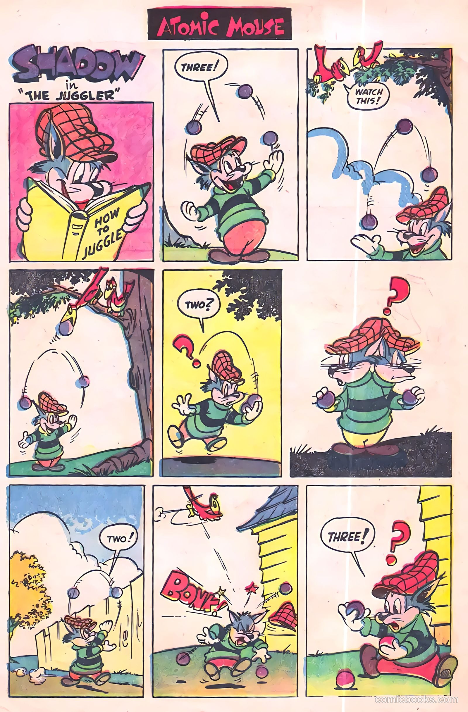 Atomic Mouse #3 (1953) — page 32 of 37