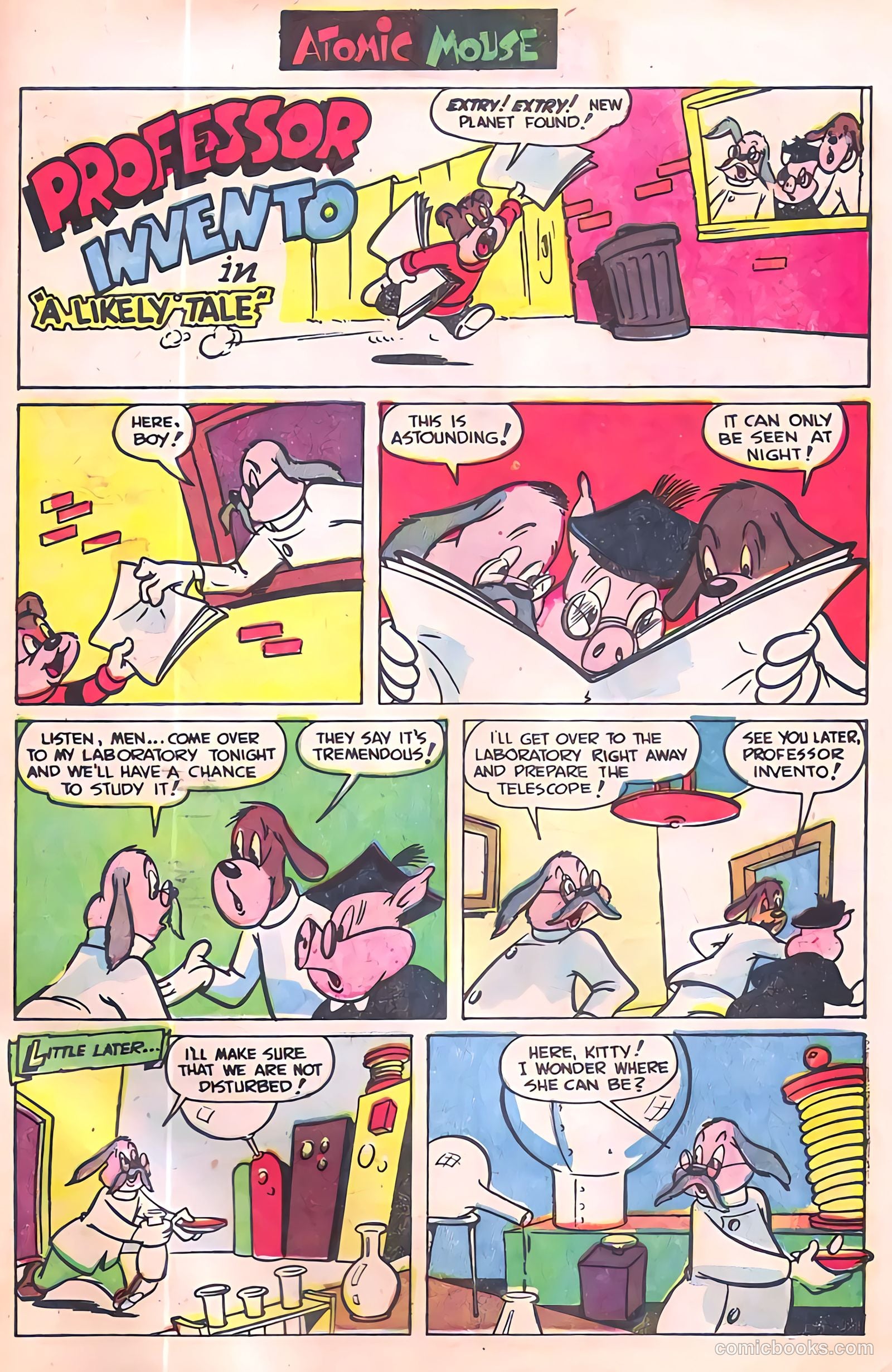 Atomic Mouse #3 (1953) — page 33 of 37