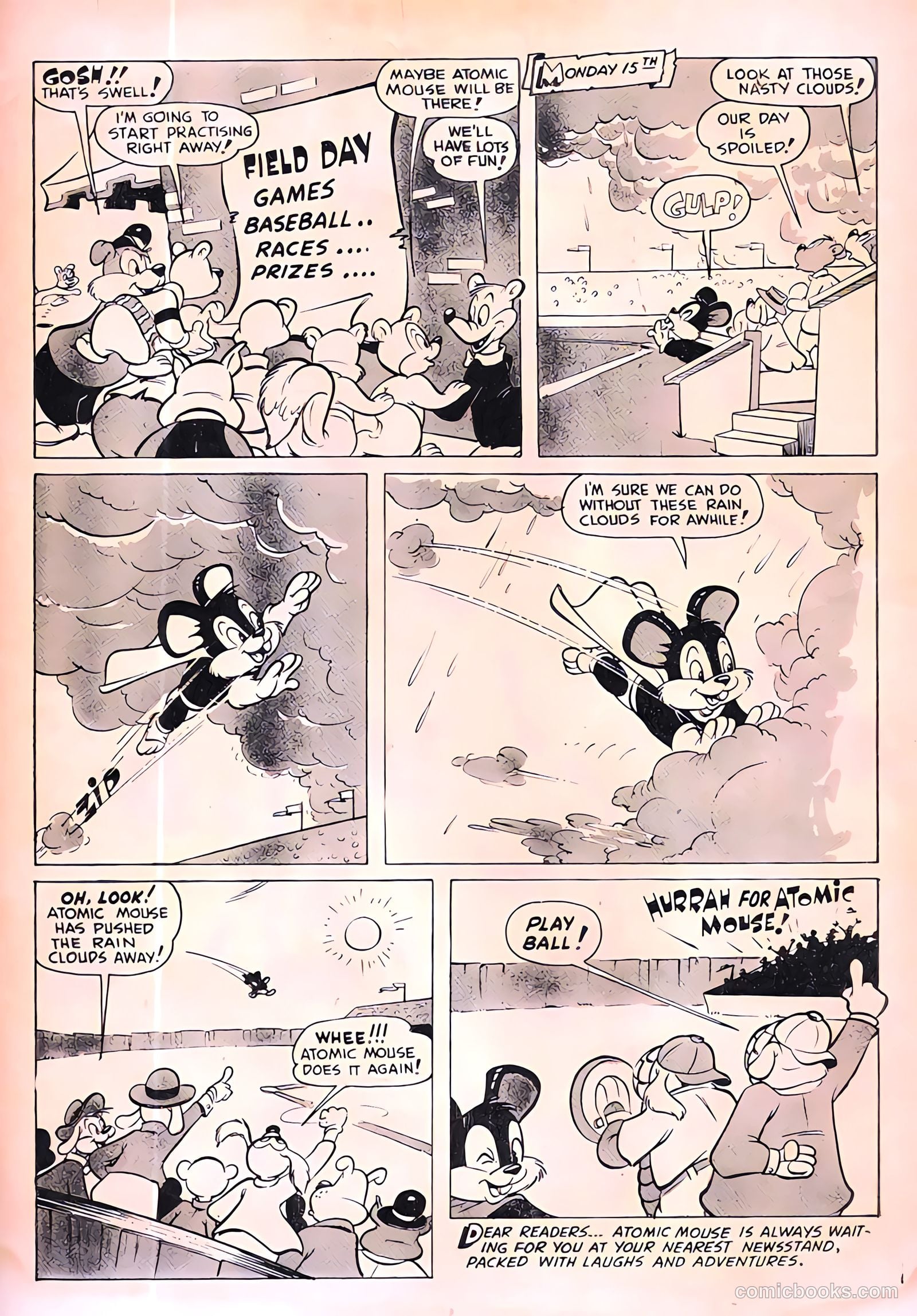 Atomic Mouse #3 (1953) — page 35 of 37