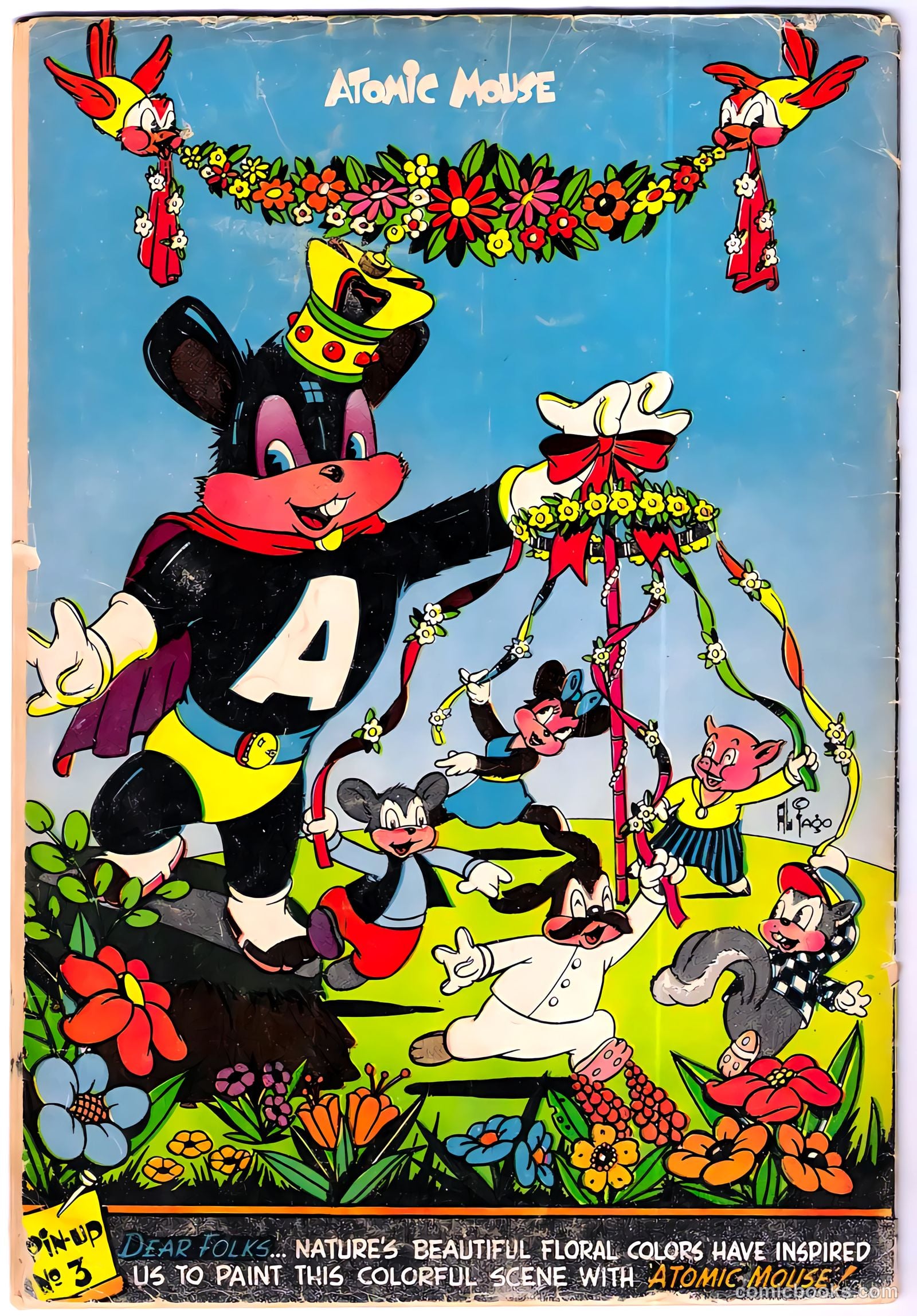 Atomic Mouse #3 (1953) — page 36 of 37