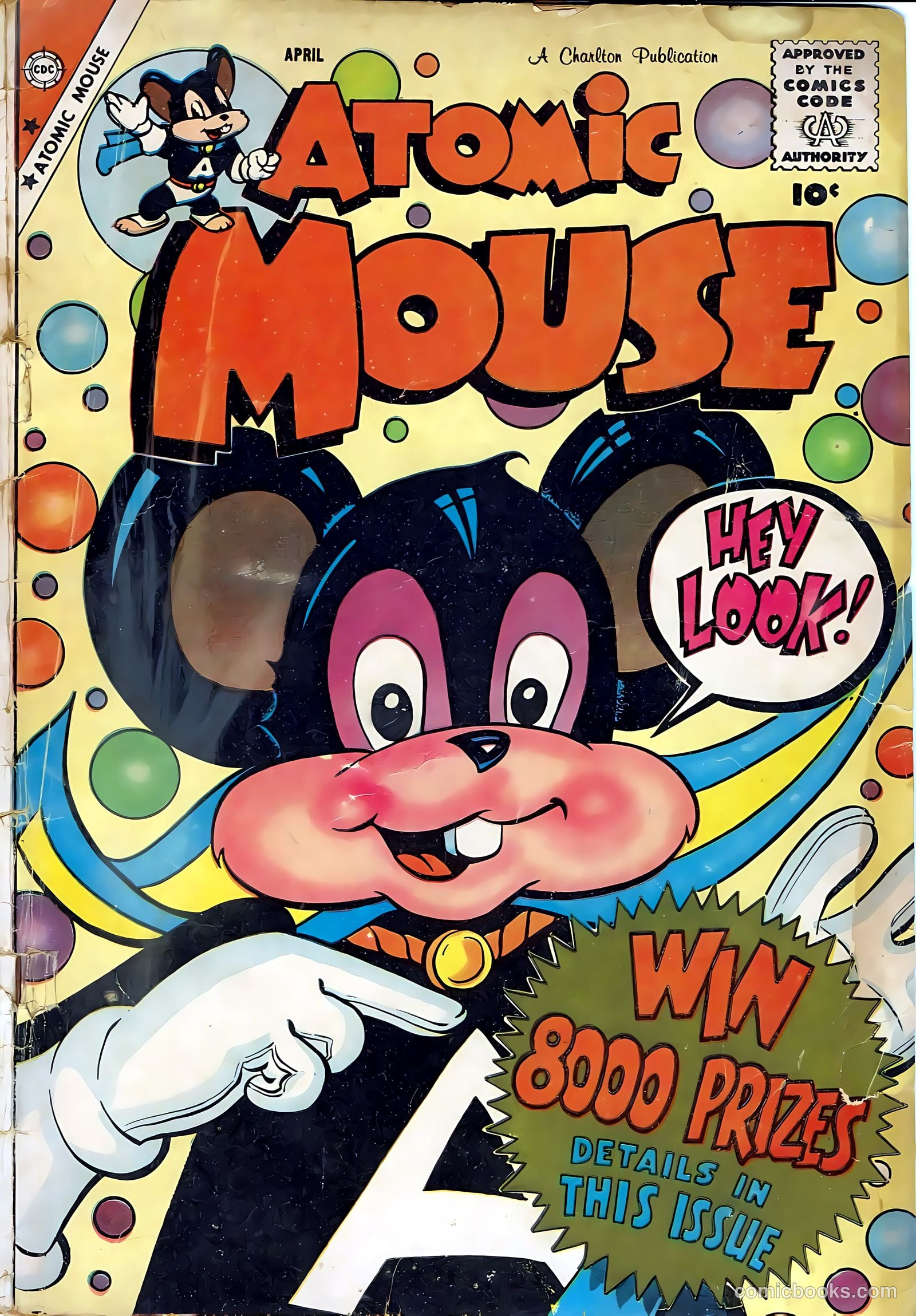 Atomic Mouse #30