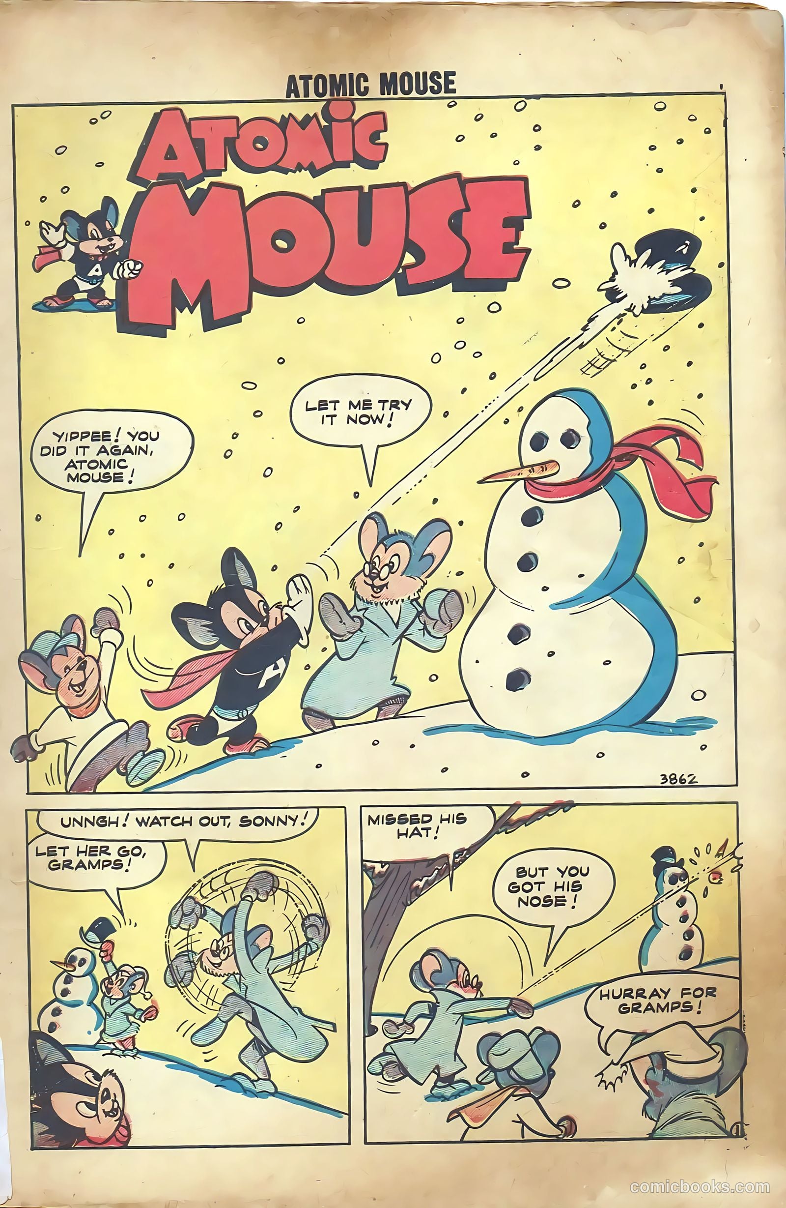 Atomic Mouse #30 (1959) — page 3 of 35